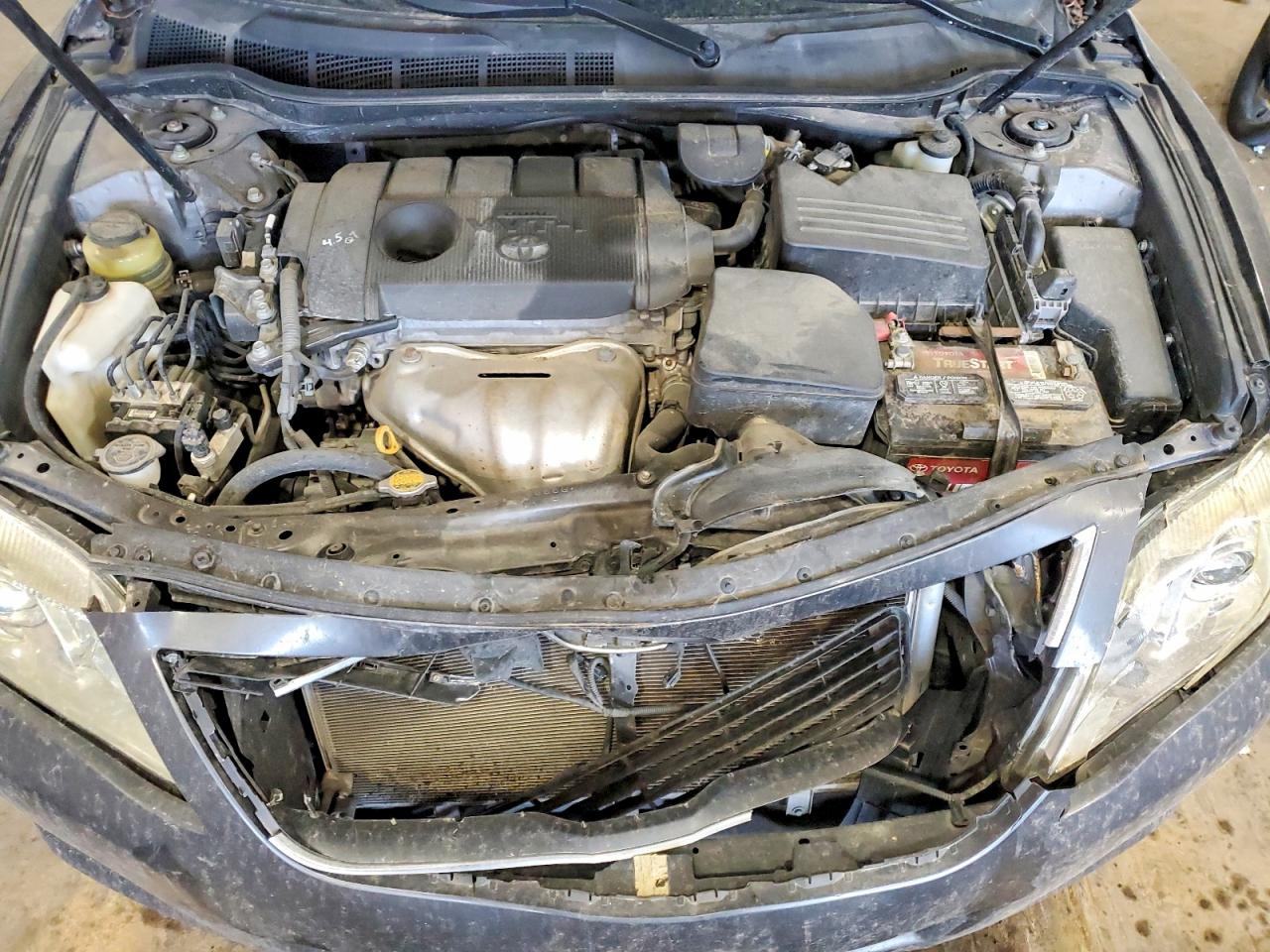 2011 Toyota Camry Xle Gray vin: 4T1BF3EK6BU210628