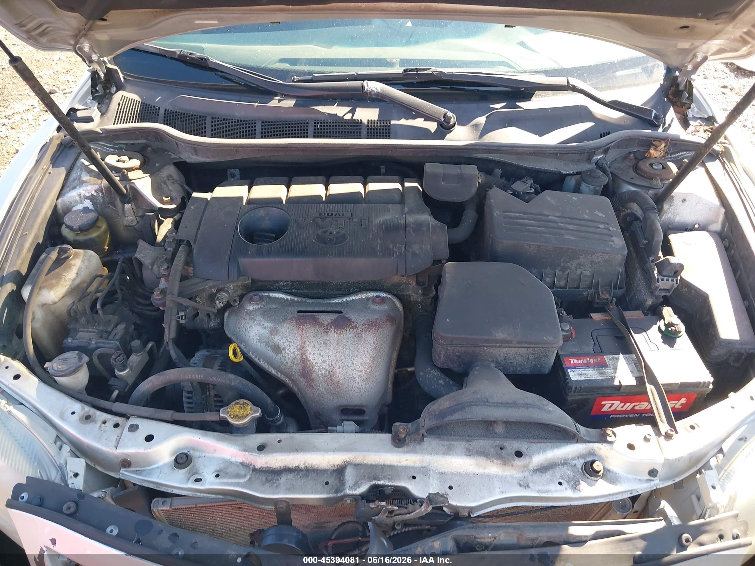 2011 Toyota Camry Se Silver vin: 4T1BF3EK6BU211178