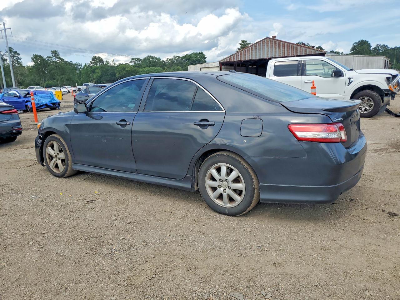 2011 Toyota Camry Se Gray vin: 4T1BF3EK6BU213870
