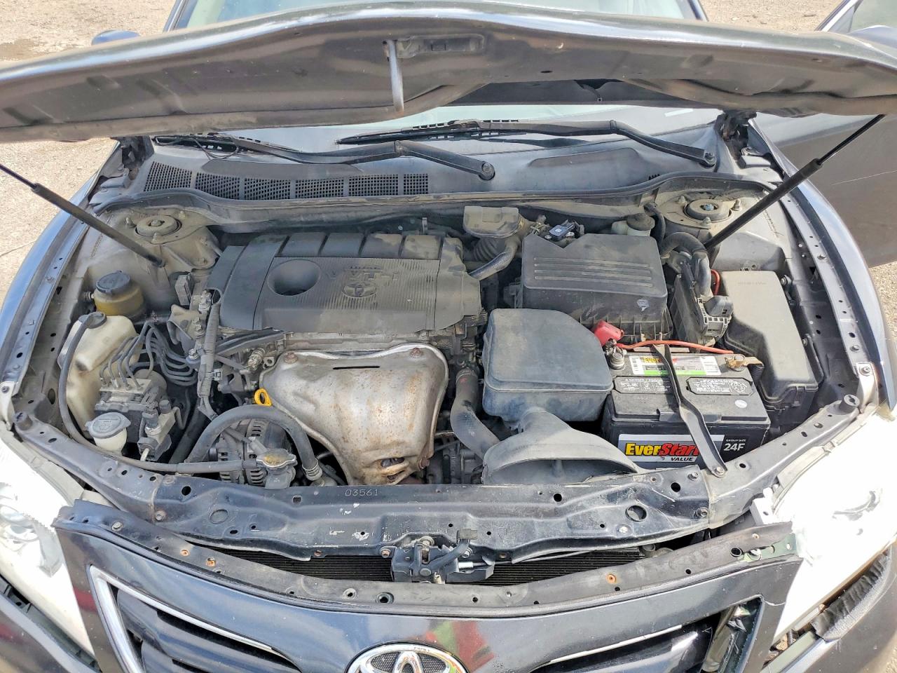 2011 Toyota Camry Se Gray vin: 4T1BF3EK6BU213870