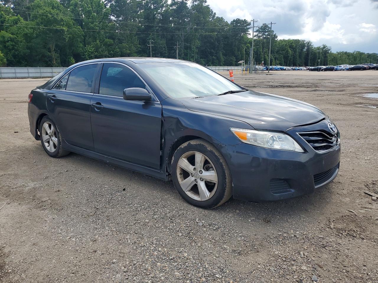 2011 Toyota Camry Se Gray vin: 4T1BF3EK6BU213870