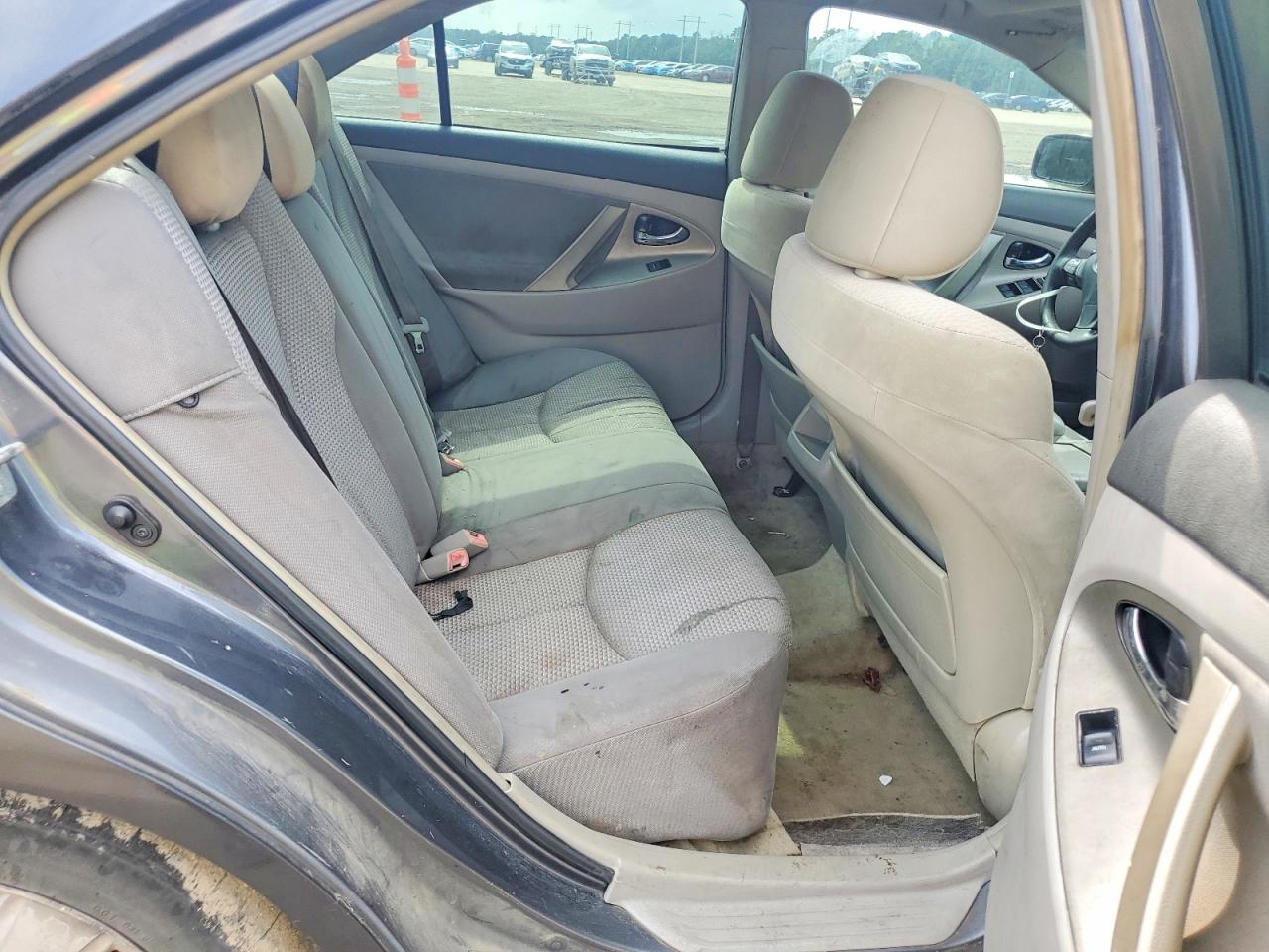 2011 Toyota Camry Se Gray vin: 4T1BF3EK6BU213870