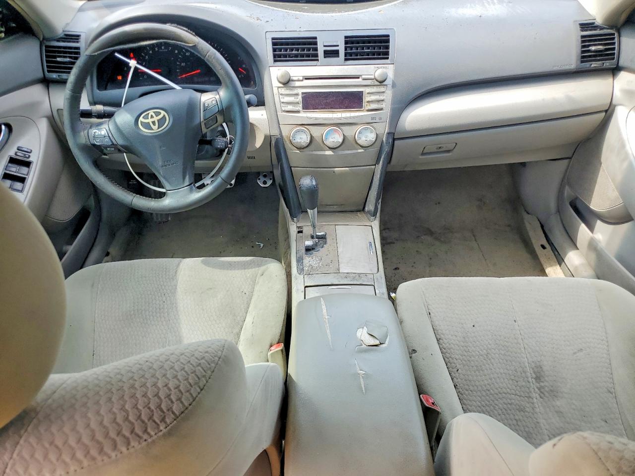 2011 Toyota Camry Se Gray vin: 4T1BF3EK6BU213870