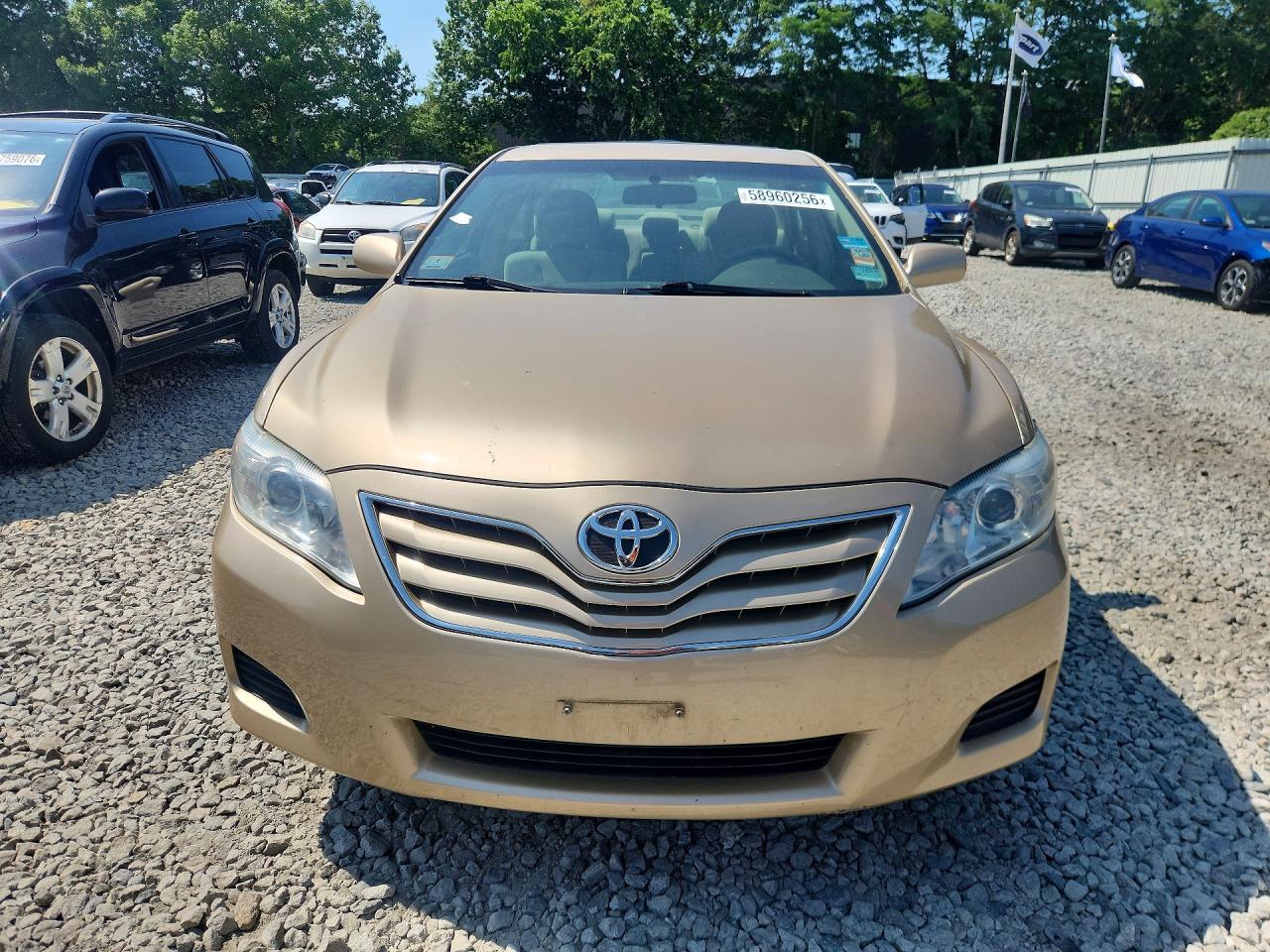 2011 Toyota Camry Le Tan vin: 4T1BF3EK6BU216106