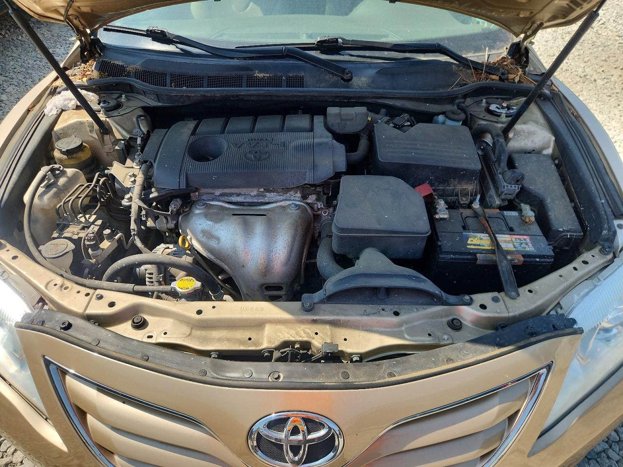 2011 Toyota Camry Le Tan vin: 4T1BF3EK6BU216106