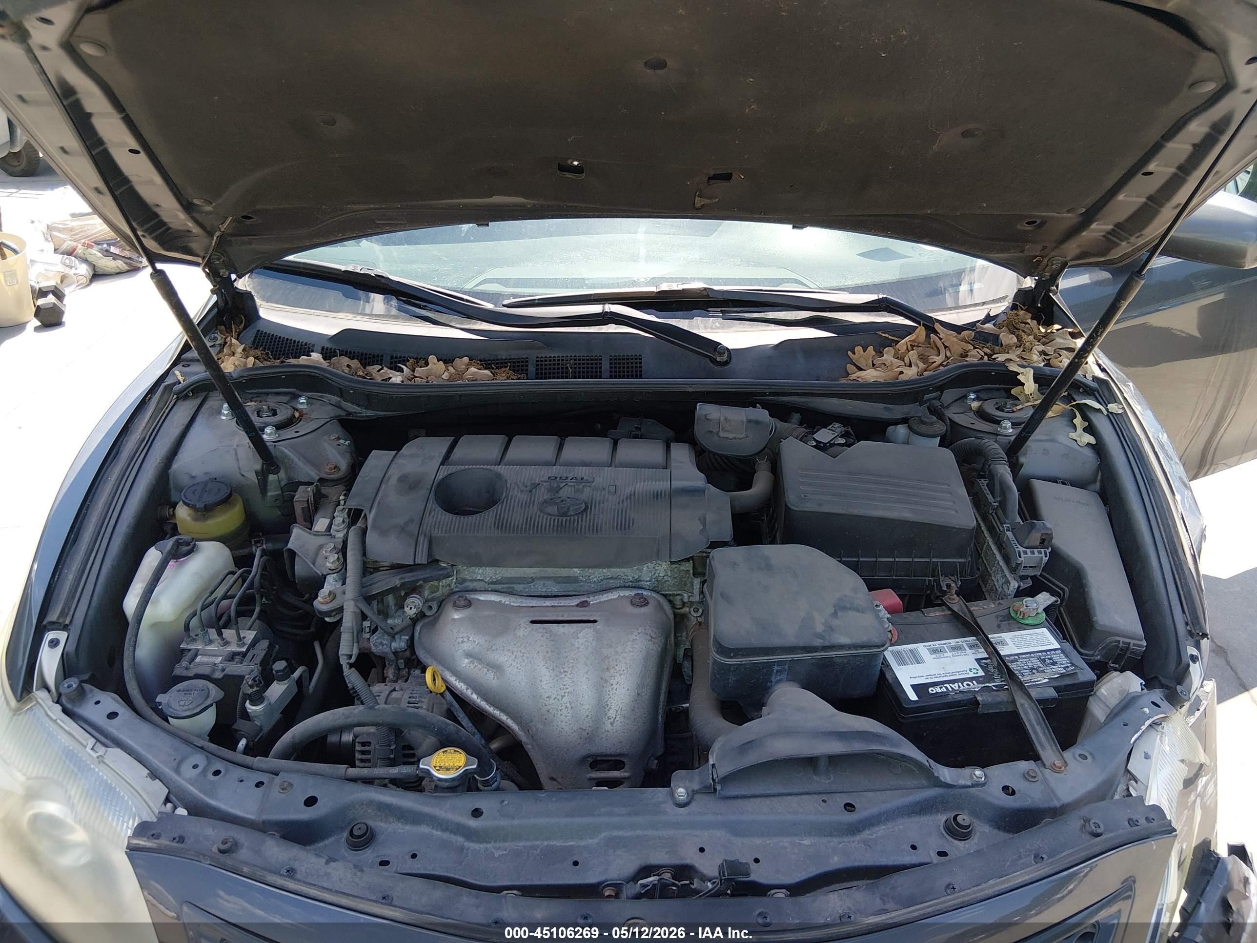 2011 Toyota Camry Se Gray vin: 4T1BF3EK6BU219832