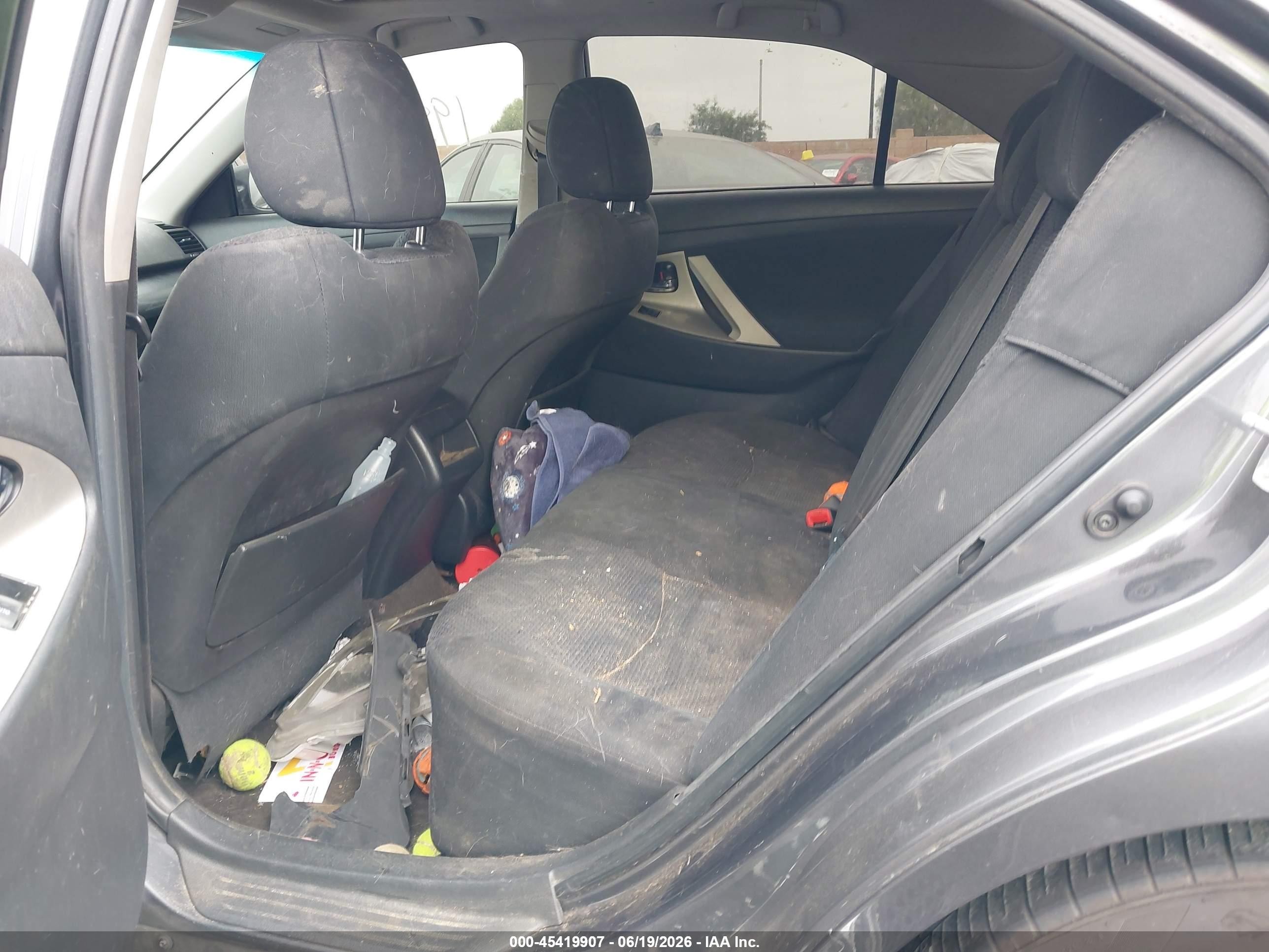 2011 Toyota Camry Se Gray vin: 4T1BF3EK6BU232211