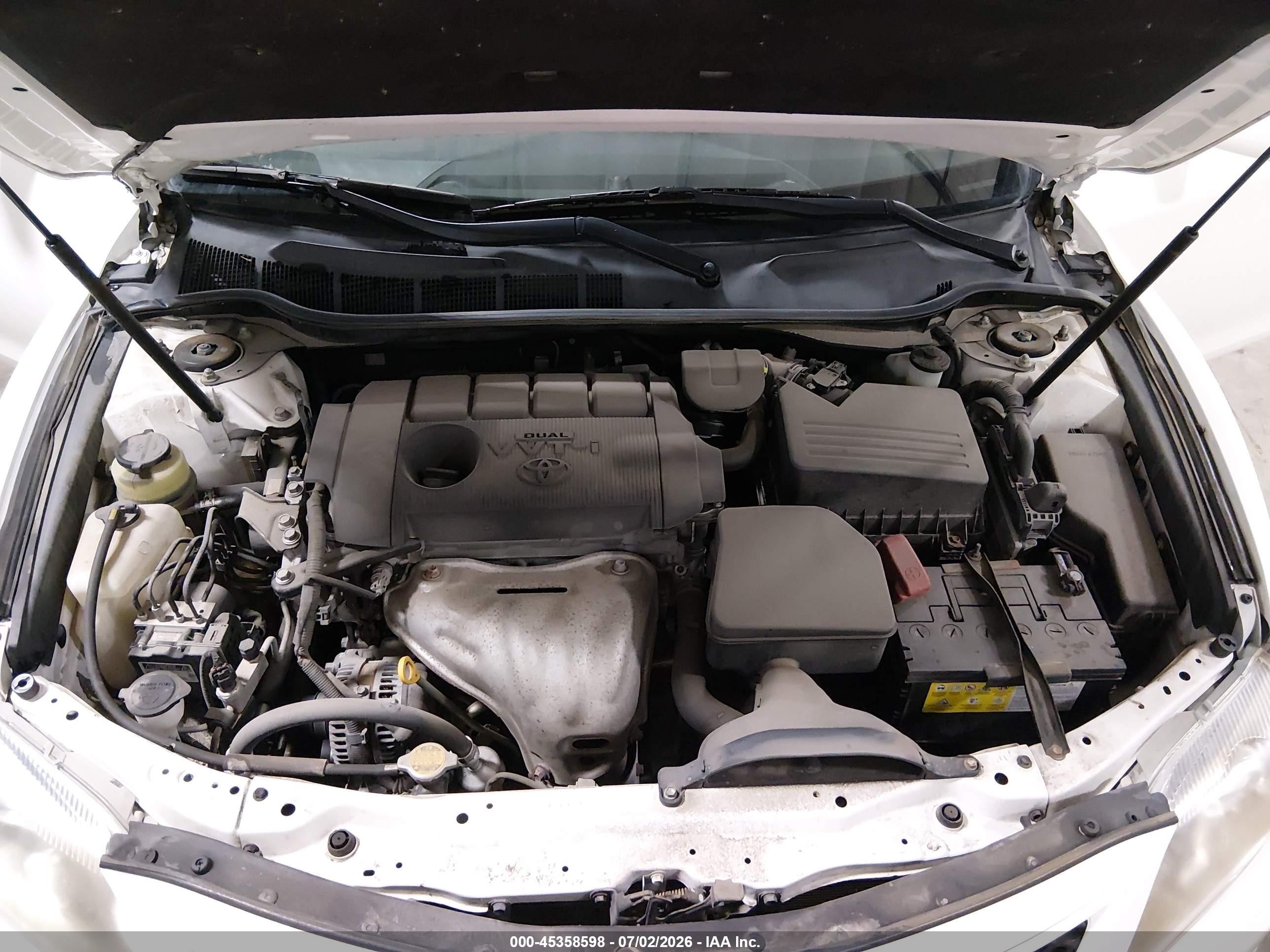 2011 Toyota Camry Se Белый vin: 4T1BF3EK6BU581319
