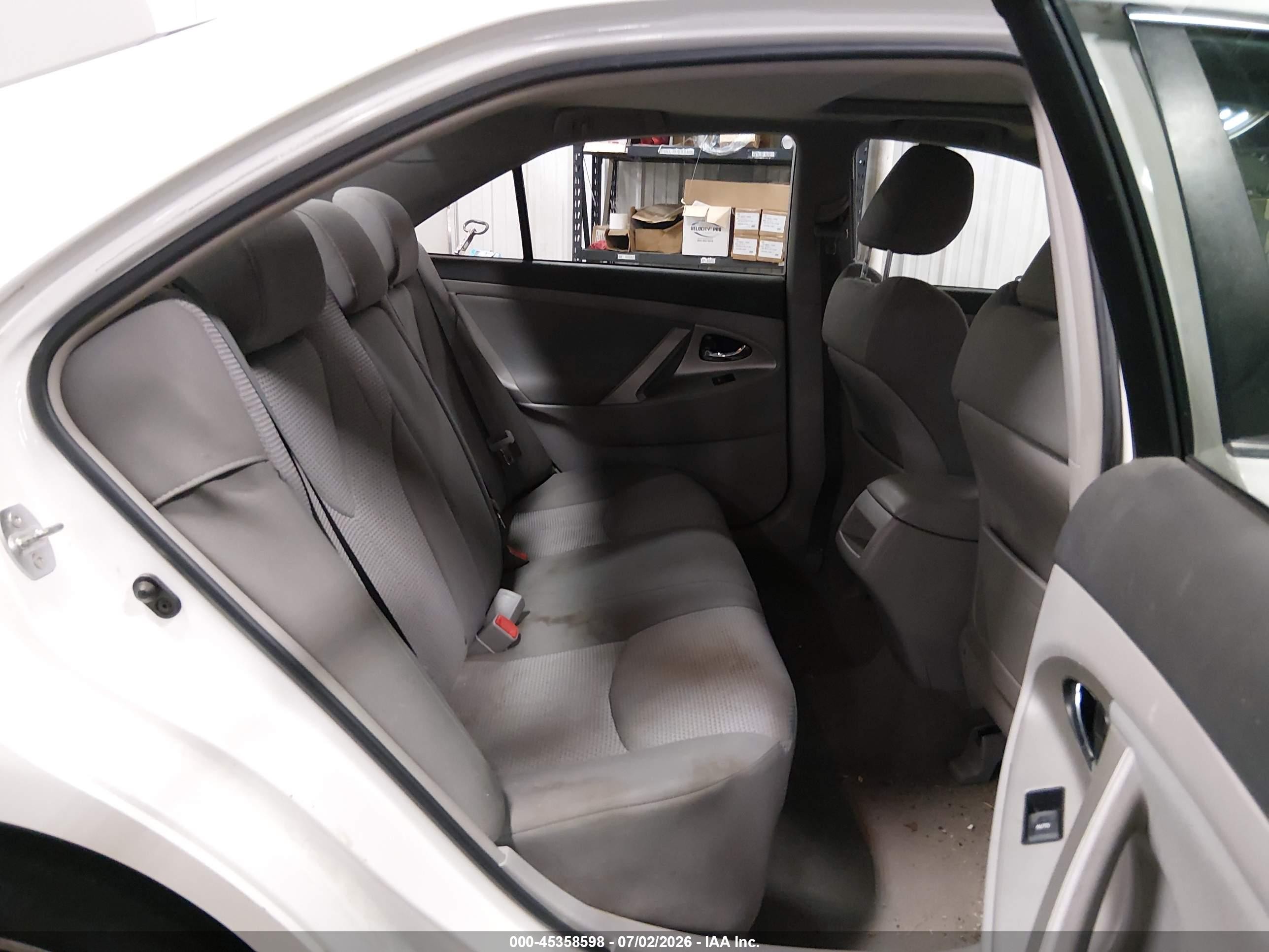 2011 Toyota Camry Se Белый vin: 4T1BF3EK6BU581319
