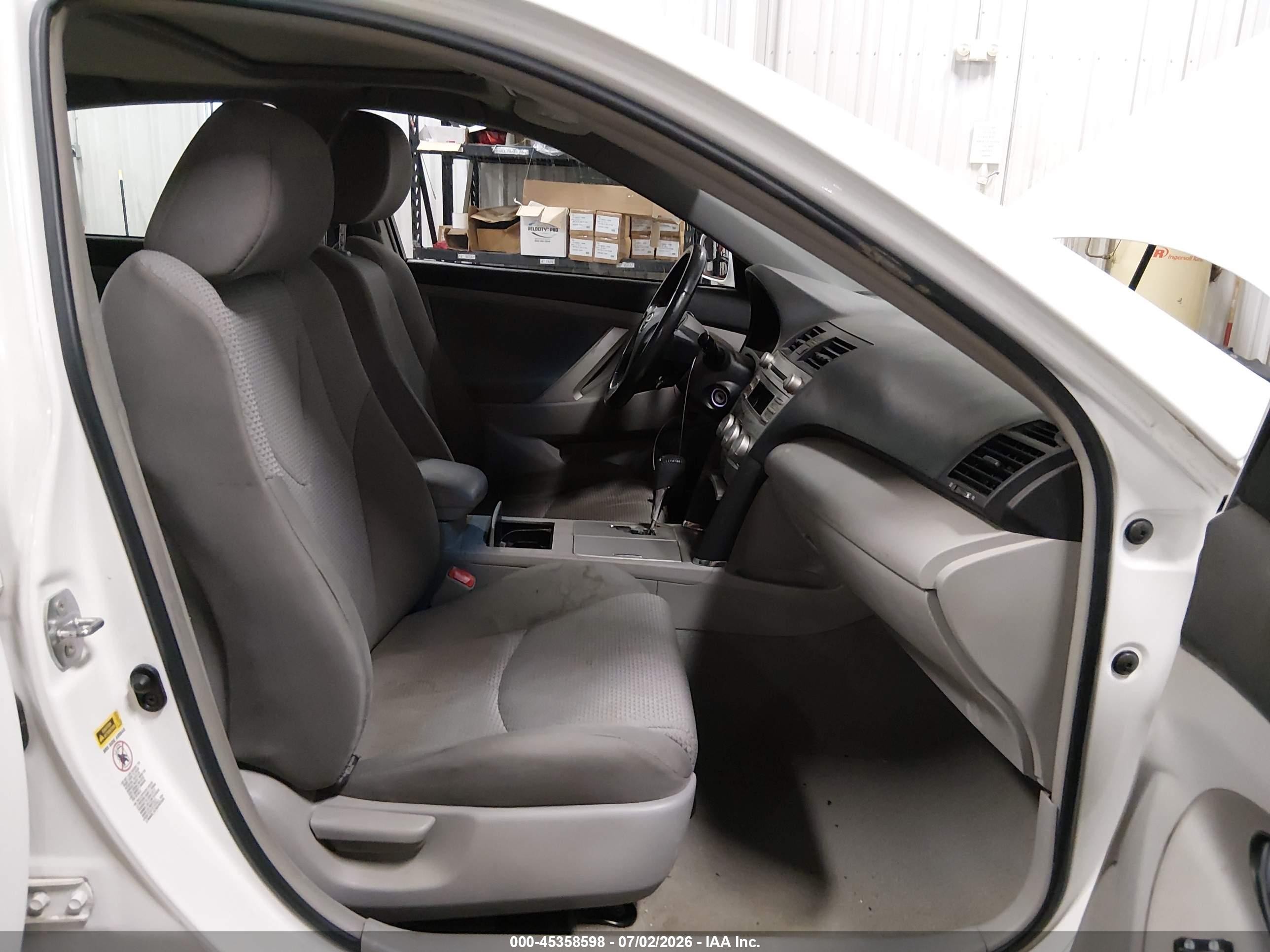 2011 Toyota Camry Se Белый vin: 4T1BF3EK6BU581319