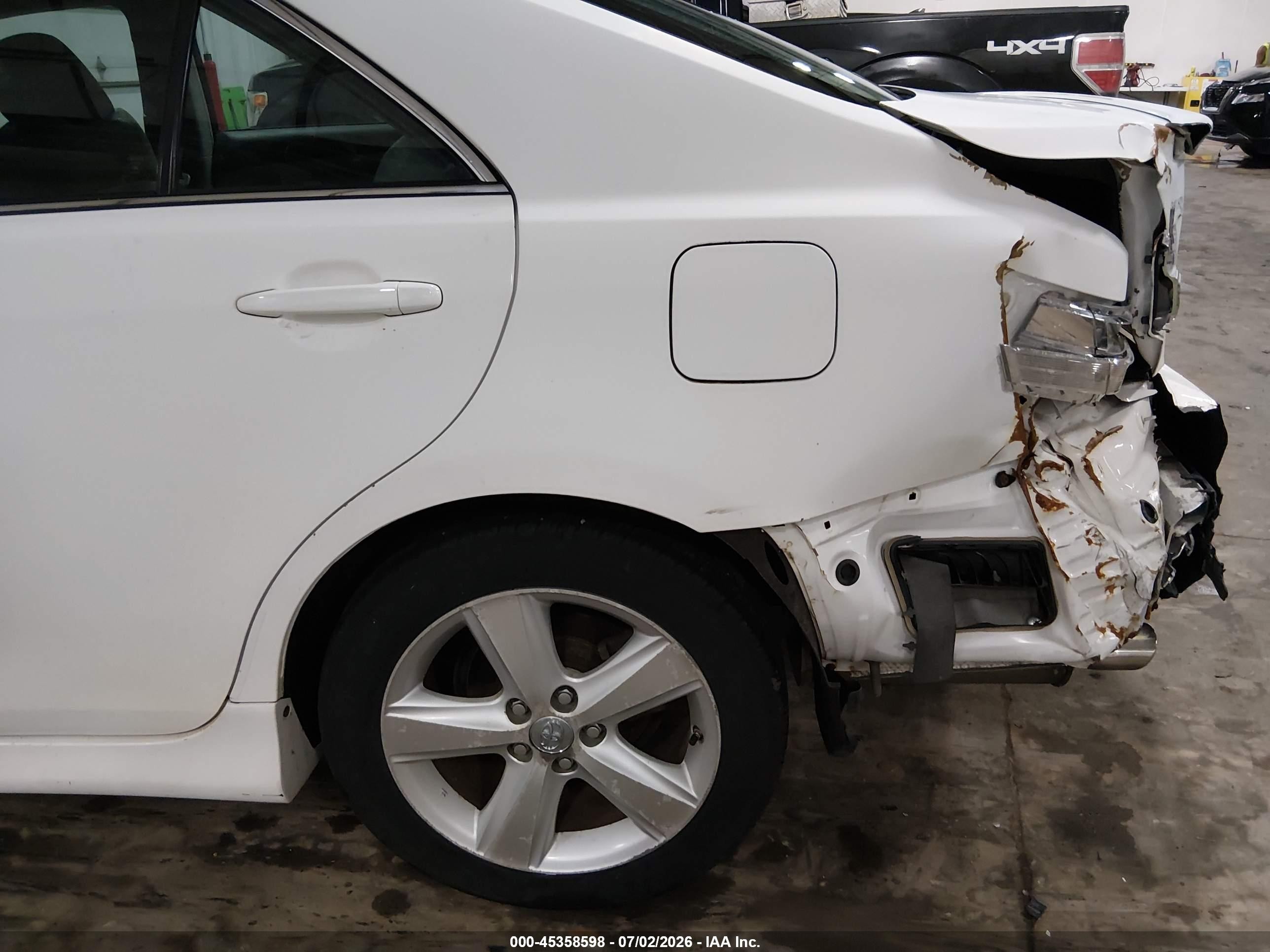2011 Toyota Camry Se Белый vin: 4T1BF3EK6BU581319