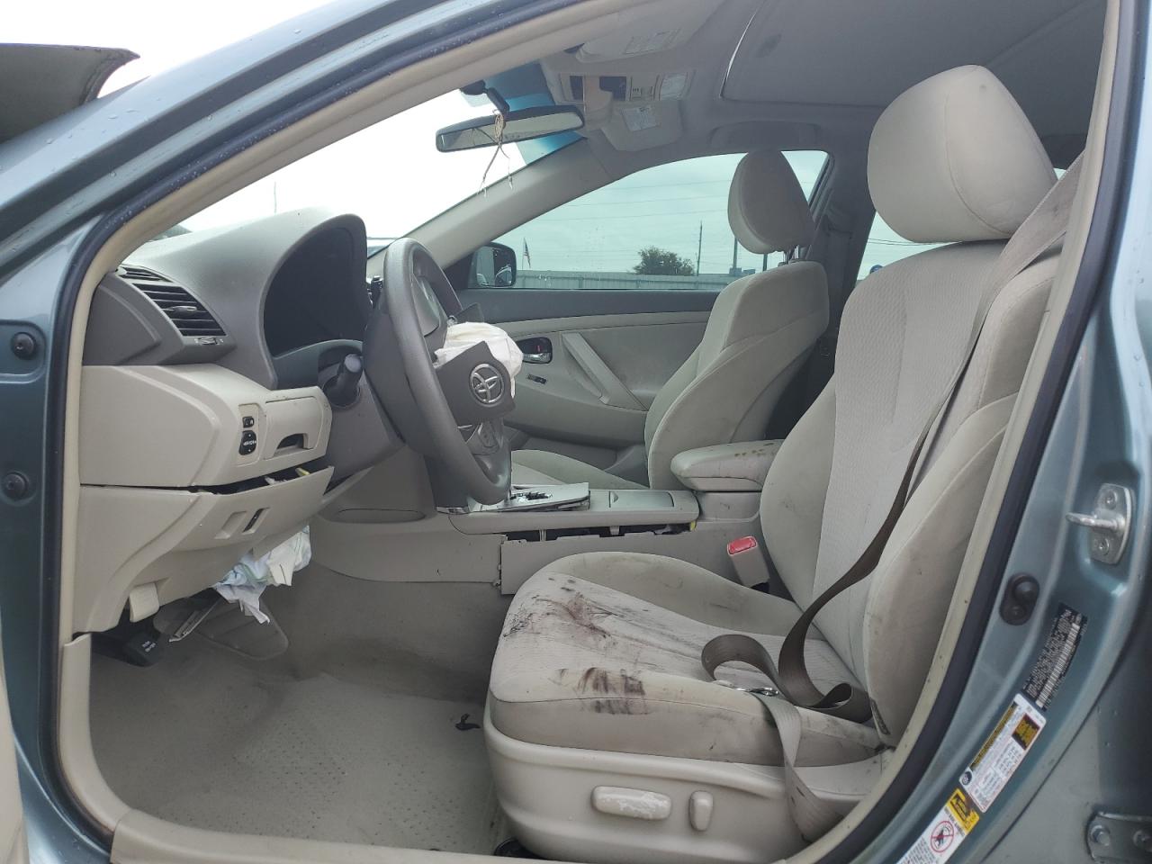 2011 Toyota Camry Base Turquoise vin: 4T1BF3EK6BU590084