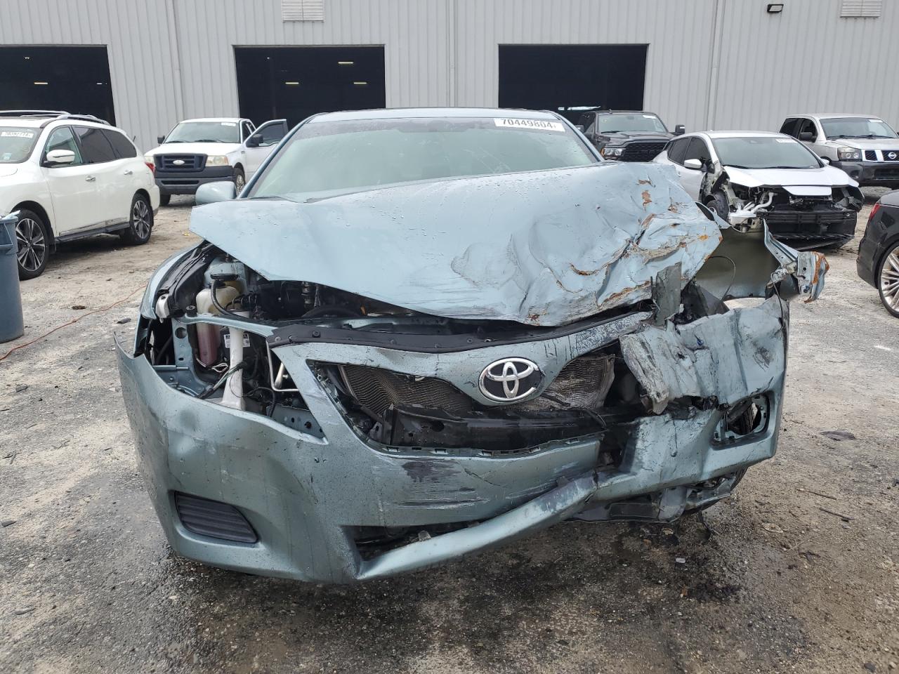 2011 Toyota Camry Base Turquoise vin: 4T1BF3EK6BU590084