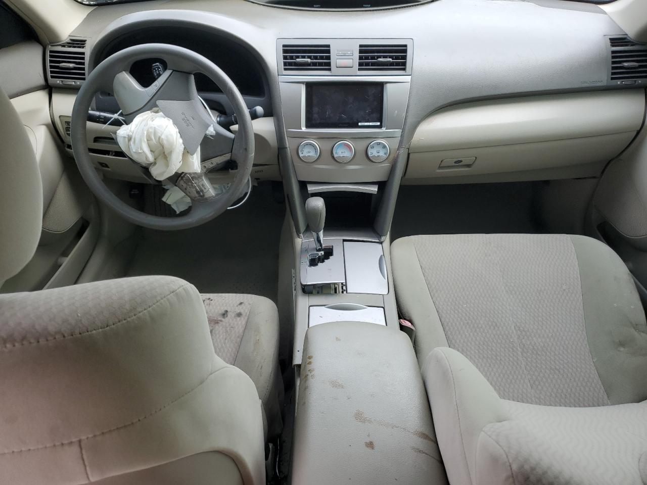 2011 Toyota Camry Base Turquoise vin: 4T1BF3EK6BU590084