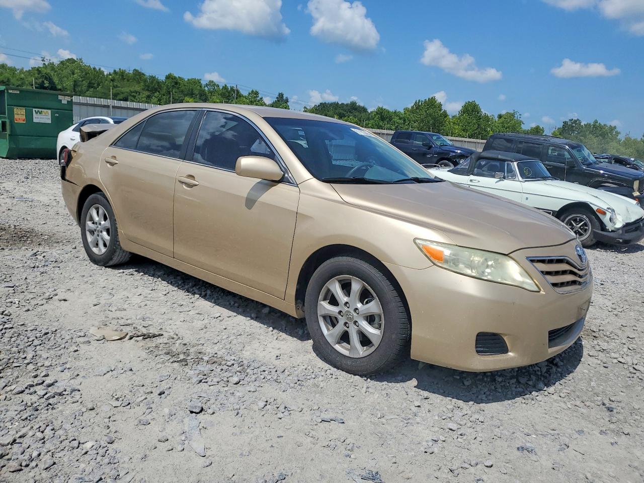 2011 Toyota Camry Le Желто-коричневый vin: 4T1BF3EK6BU593552