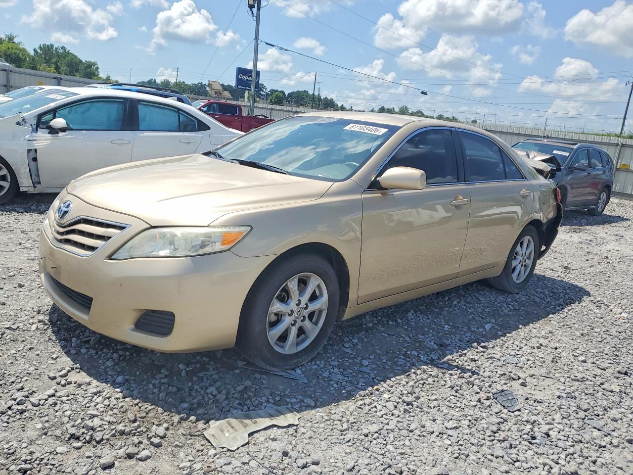 2011 Toyota Camry Le Желто-коричневый vin: 4T1BF3EK6BU593552