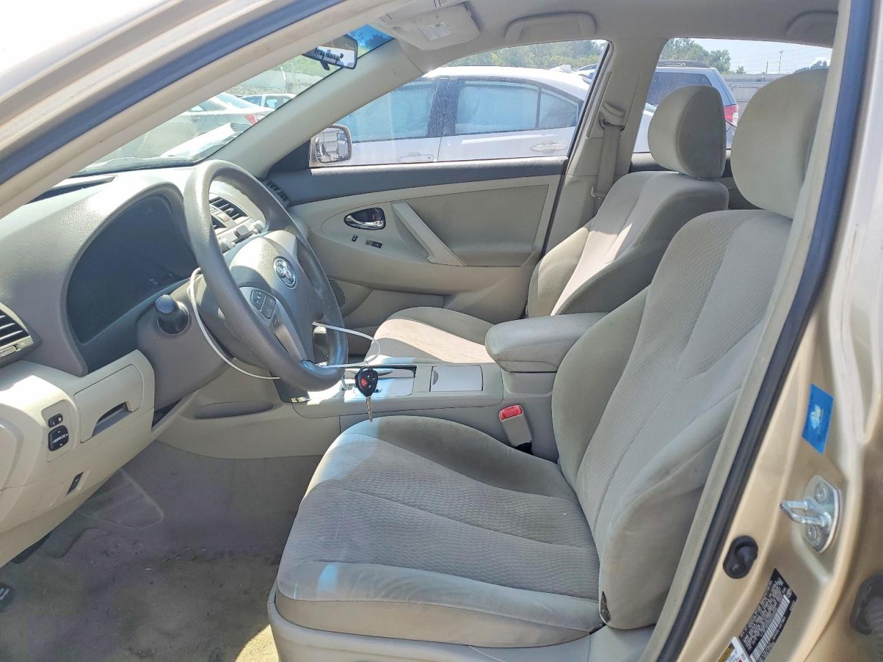 2011 Toyota Camry Le Желто-коричневый vin: 4T1BF3EK6BU593552