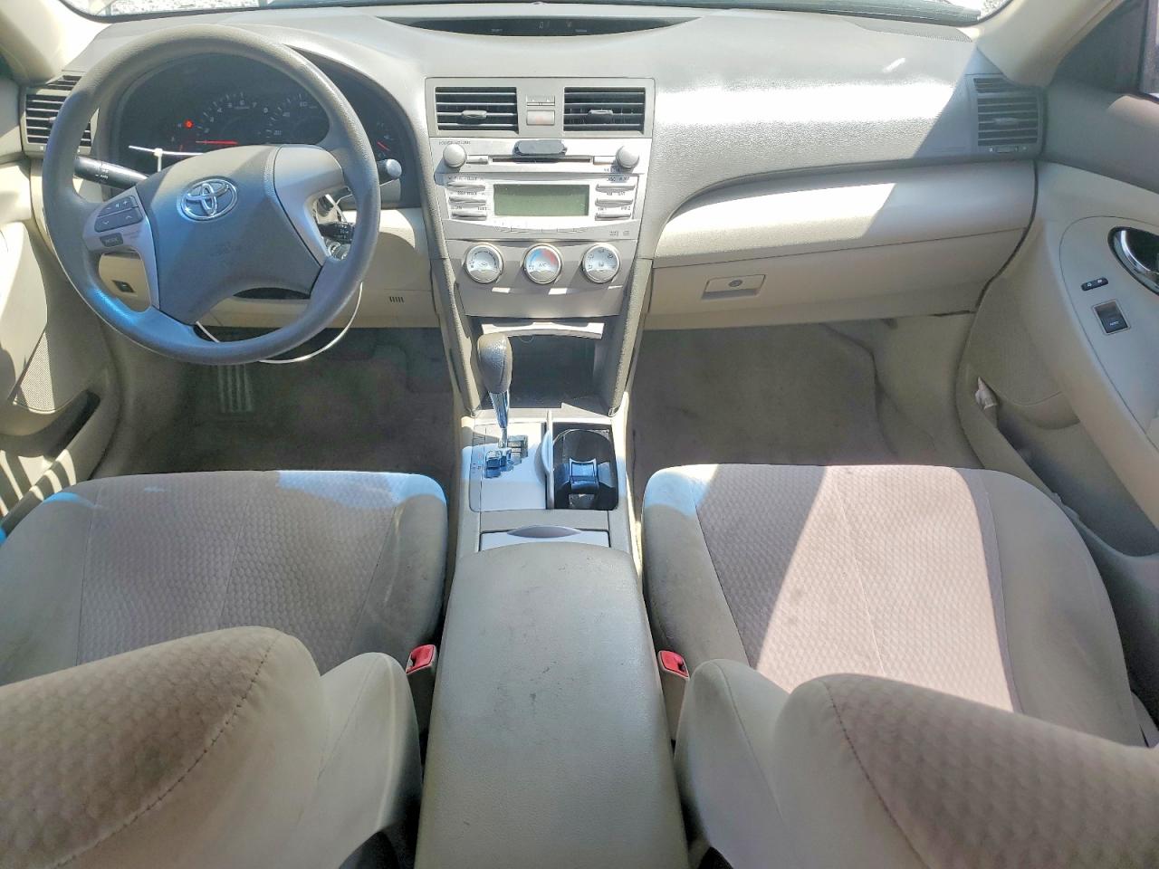 2011 Toyota Camry Le Желто-коричневый vin: 4T1BF3EK6BU593552
