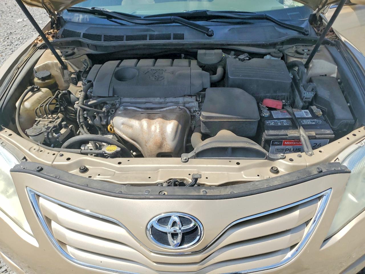 2011 Toyota Camry Le Желто-коричневый vin: 4T1BF3EK6BU593552