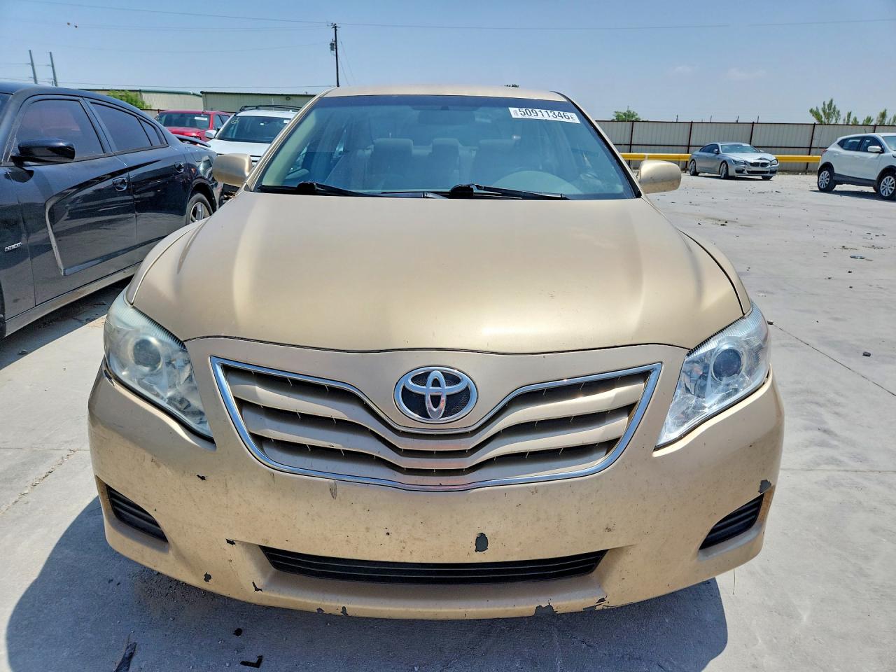 2011 Toyota Camry Le Золотой vin: 4T1BF3EK6BU596225