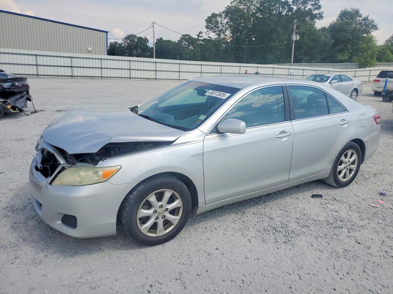 2011 Toyota Camry Le Silver vin: 4T1BF3EK6BU611001