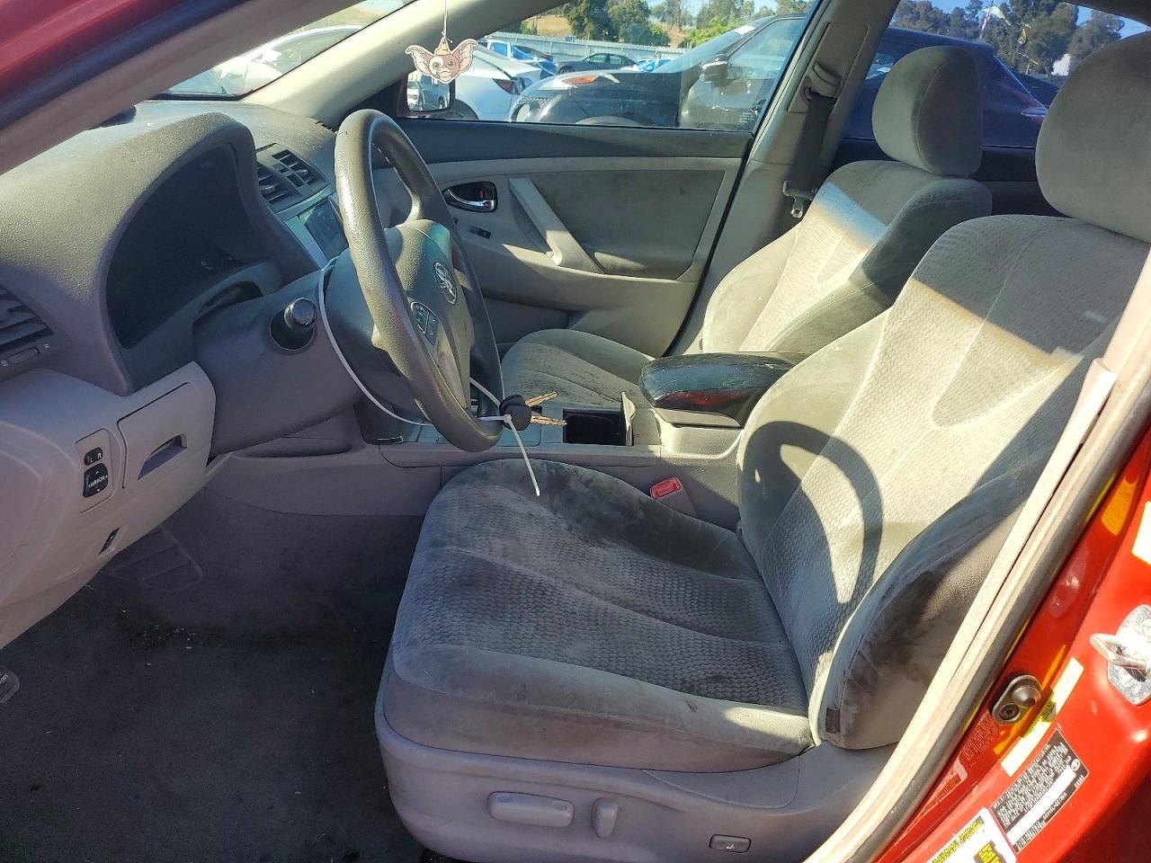 2011 Toyota Camry Le Red vin: 4T1BF3EK6BU621267