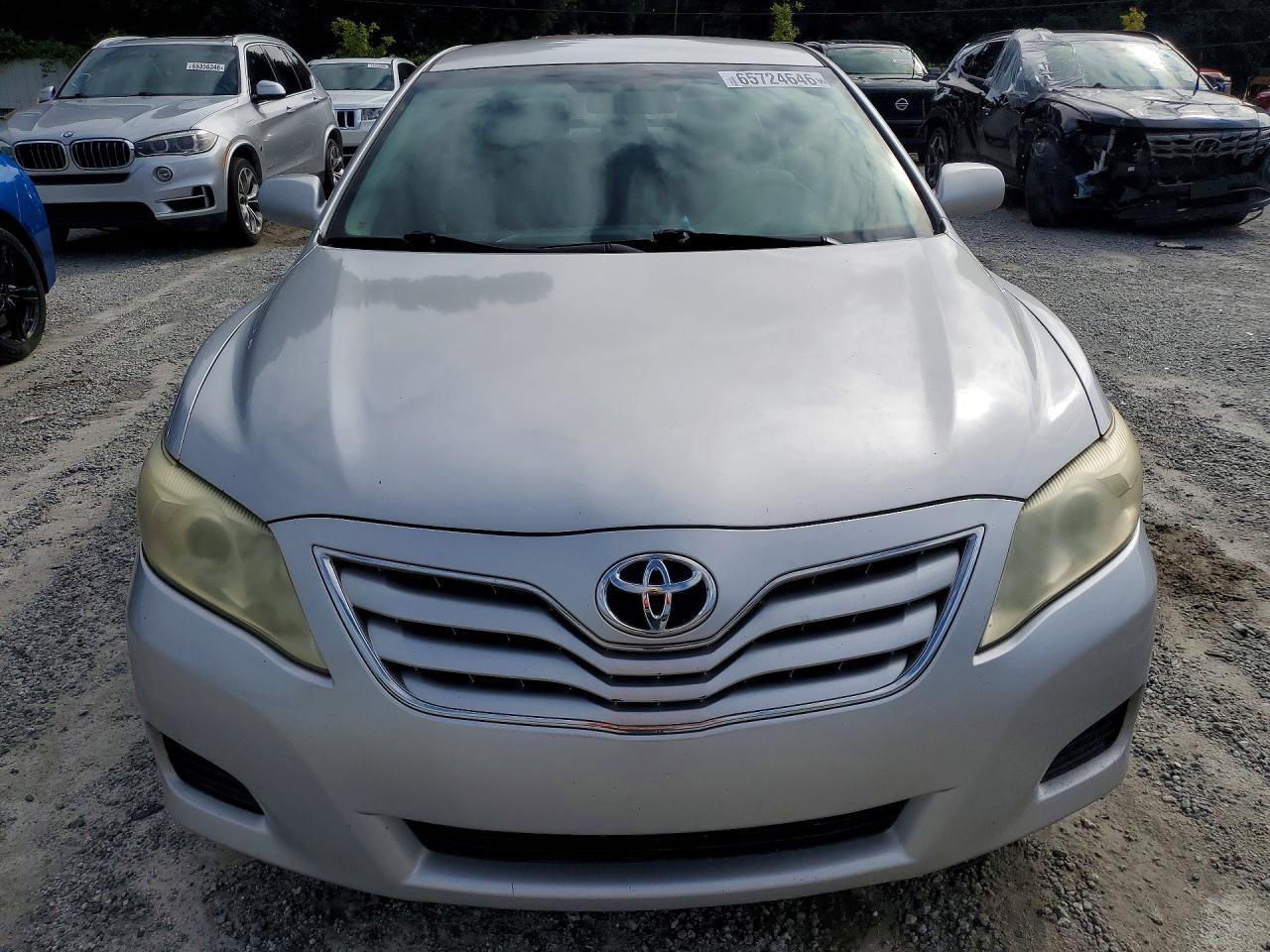 2011 Toyota Camry Le Beige vin: 4T1BF3EK6BU623813