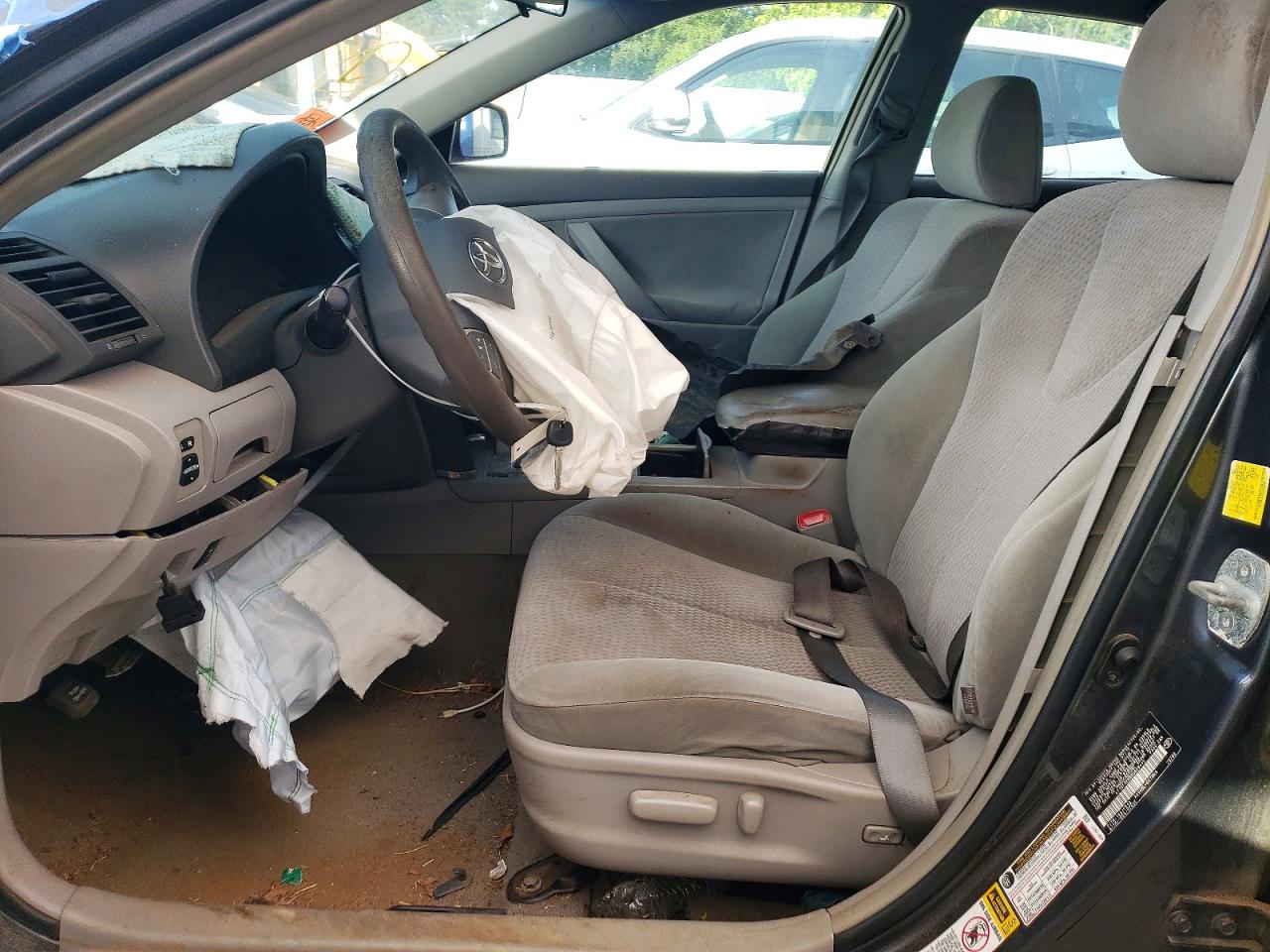 2011 Toyota Camry Le Charcoal vin: 4T1BF3EK6BU628445