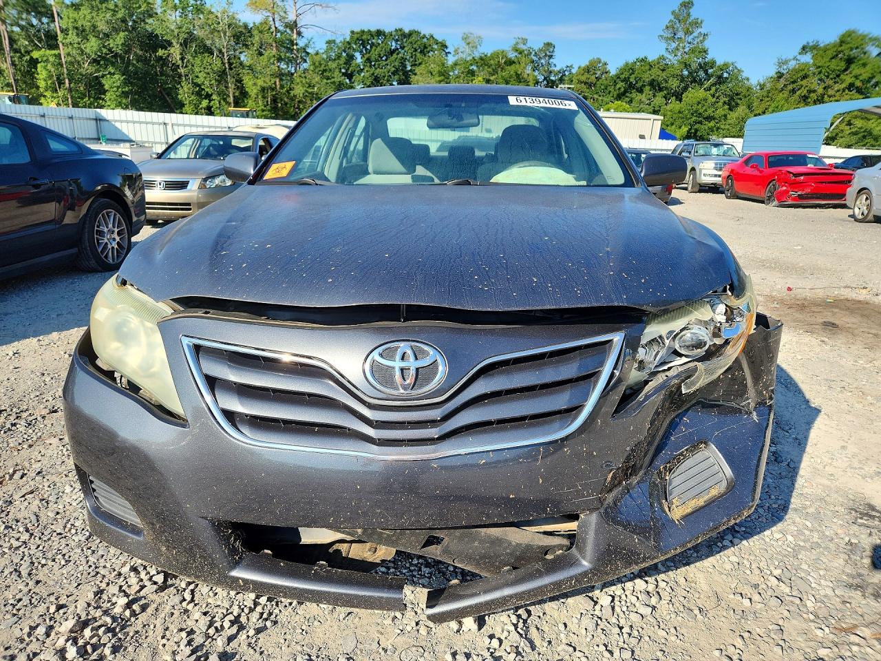 2011 Toyota Camry Le Charcoal vin: 4T1BF3EK6BU628445