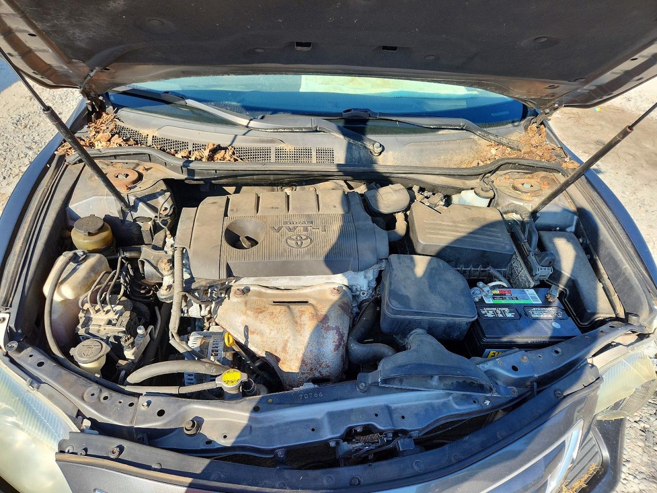 2011 Toyota Camry Le Charcoal vin: 4T1BF3EK6BU628445