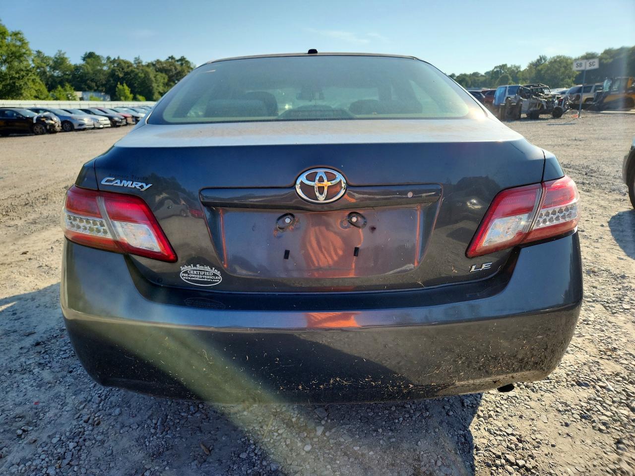 2011 Toyota Camry Le Charcoal vin: 4T1BF3EK6BU628445