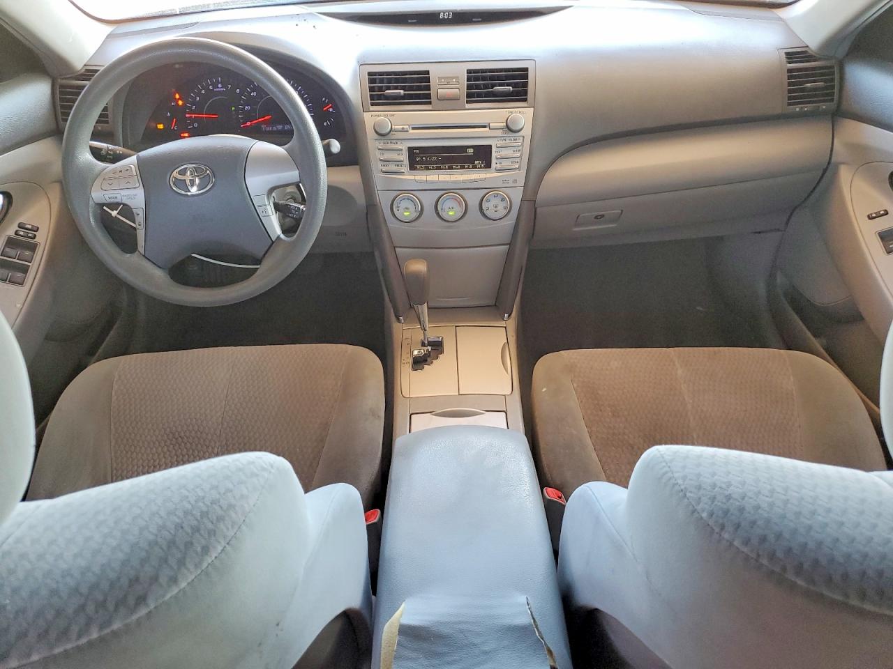 2011 Toyota Camry Le Синий vin: 4T1BF3EK6BU641986