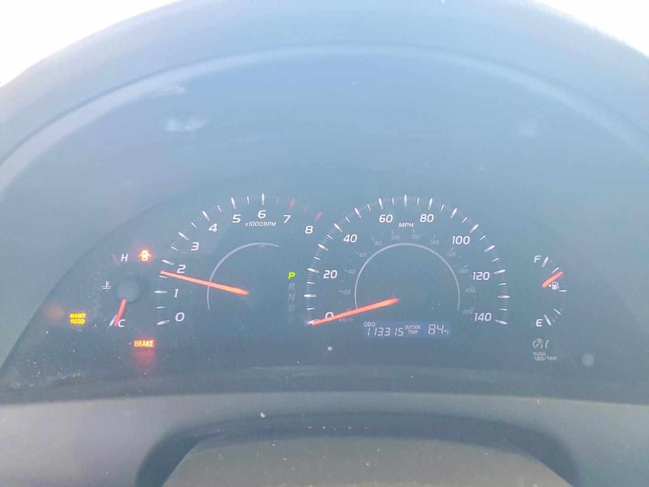 2011 Toyota Camry Le Синий vin: 4T1BF3EK6BU641986