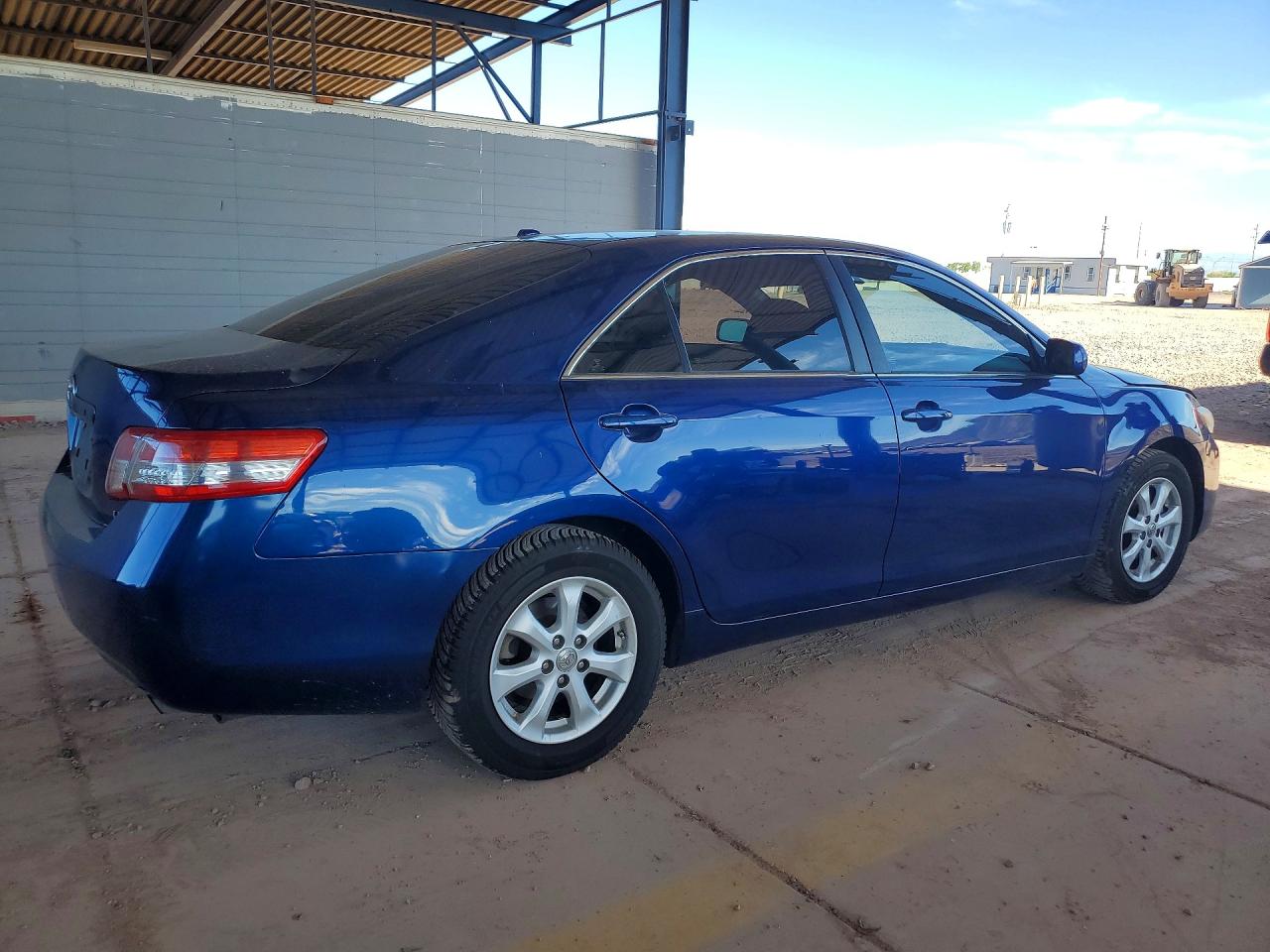 2011 Toyota Camry Le Синий vin: 4T1BF3EK6BU641986