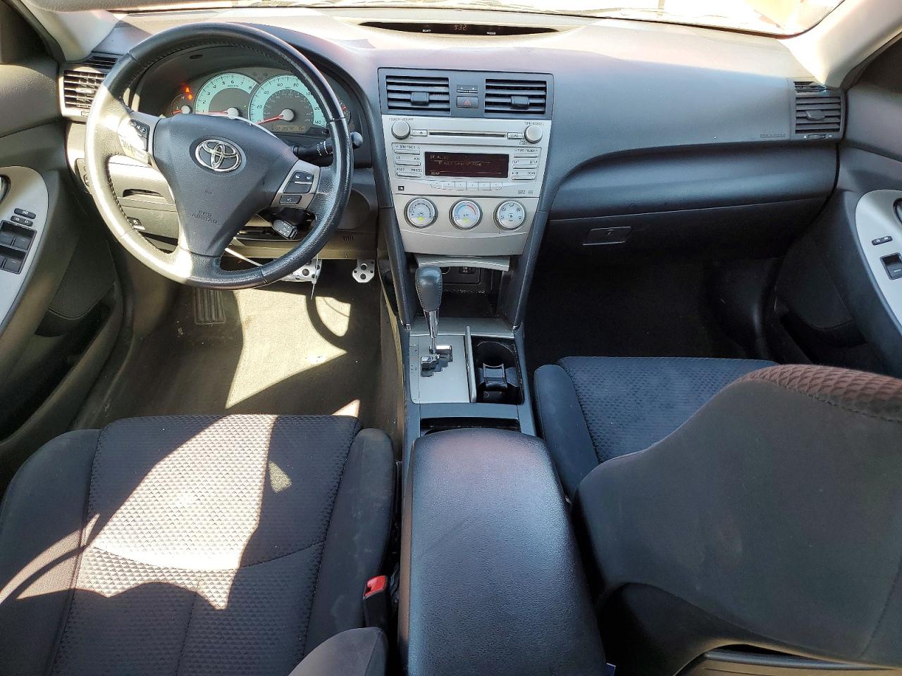 2011 Toyota Camry Se Red vin: 4T1BF3EK6BU648467
