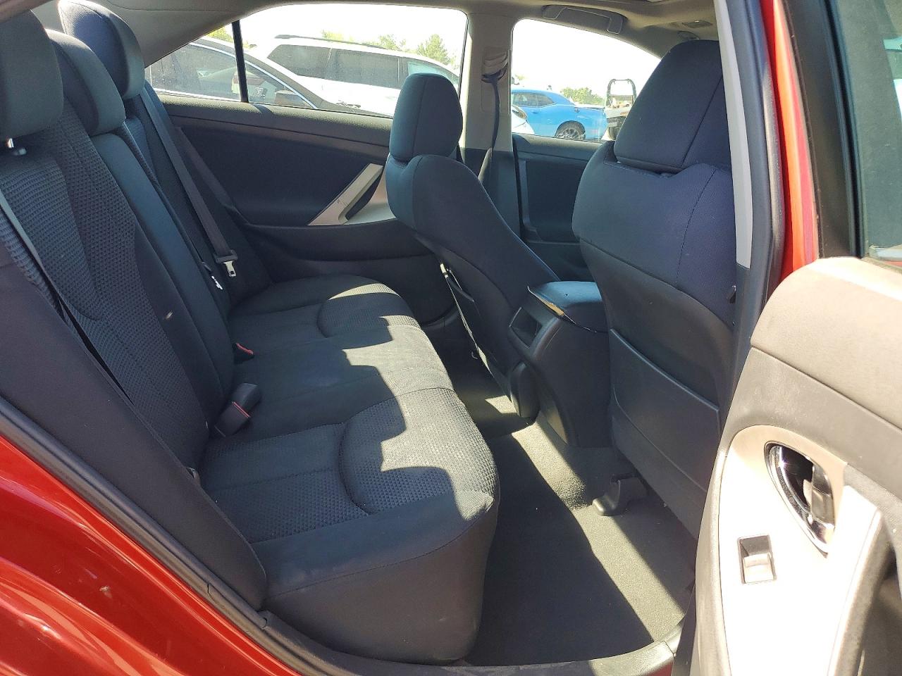 2011 Toyota Camry Se Red vin: 4T1BF3EK6BU648467