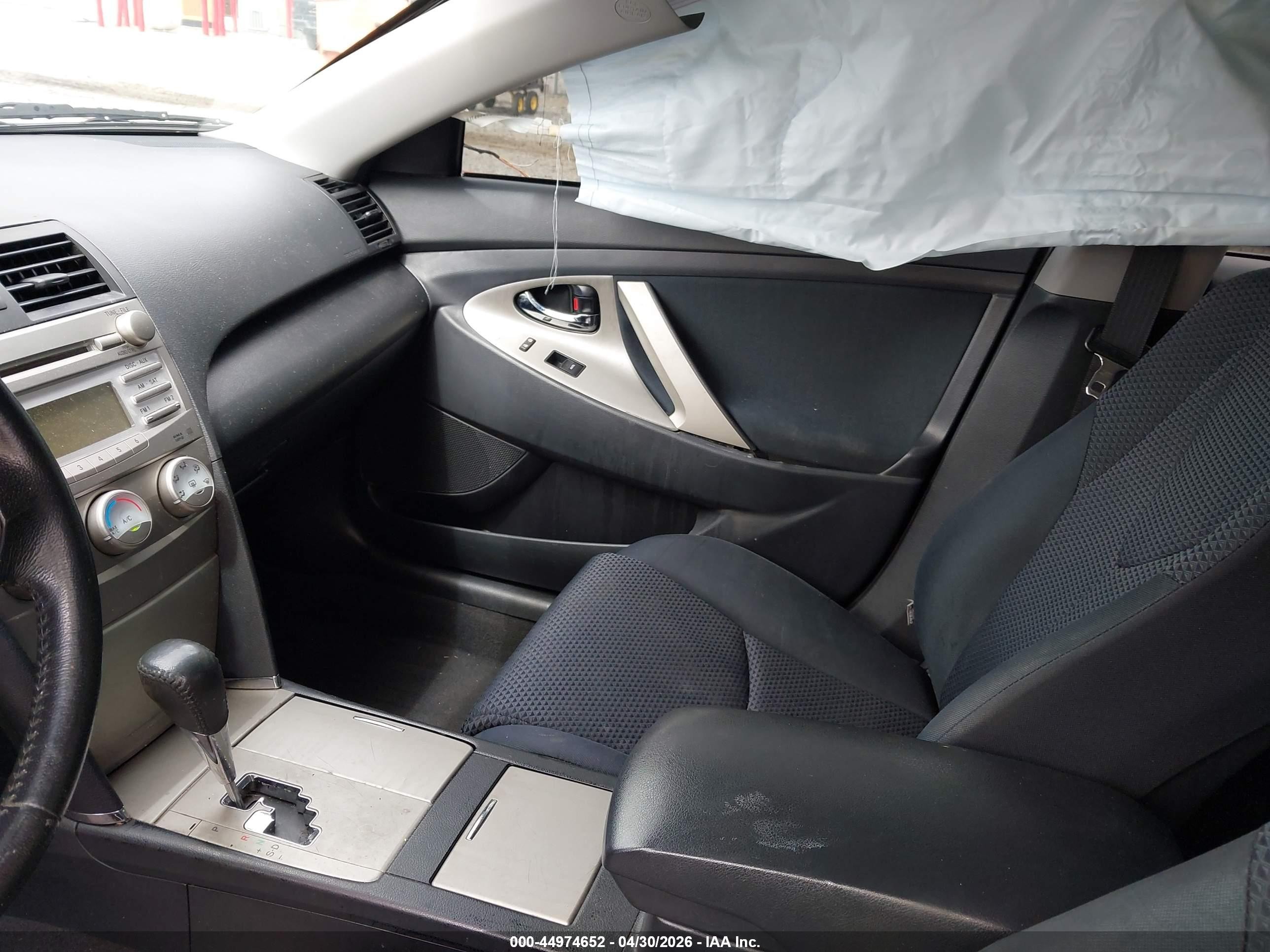 2011 Toyota Camry Se Gray vin: 4T1BF3EK6BU668864