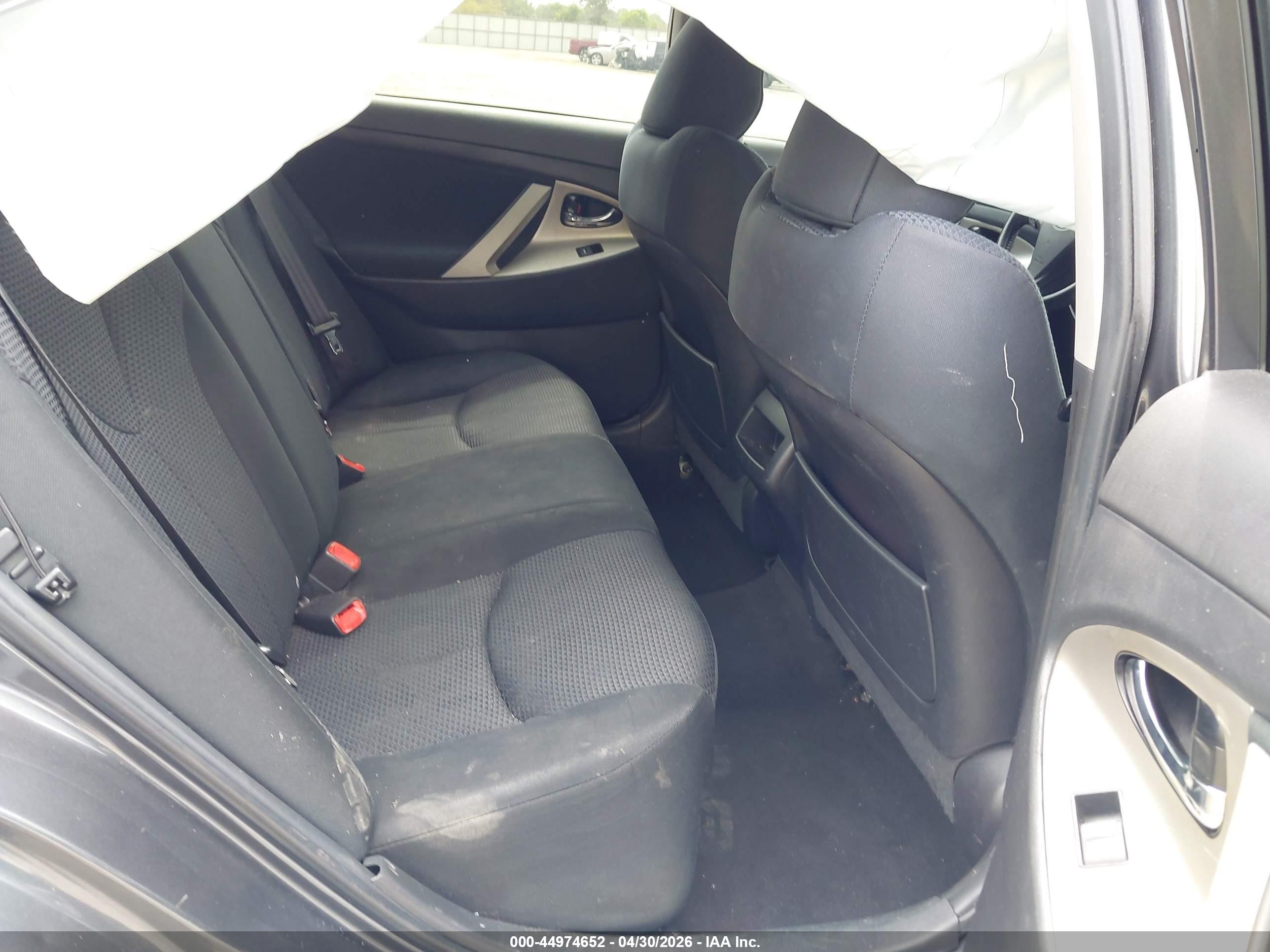 2011 Toyota Camry Se Gray vin: 4T1BF3EK6BU668864
