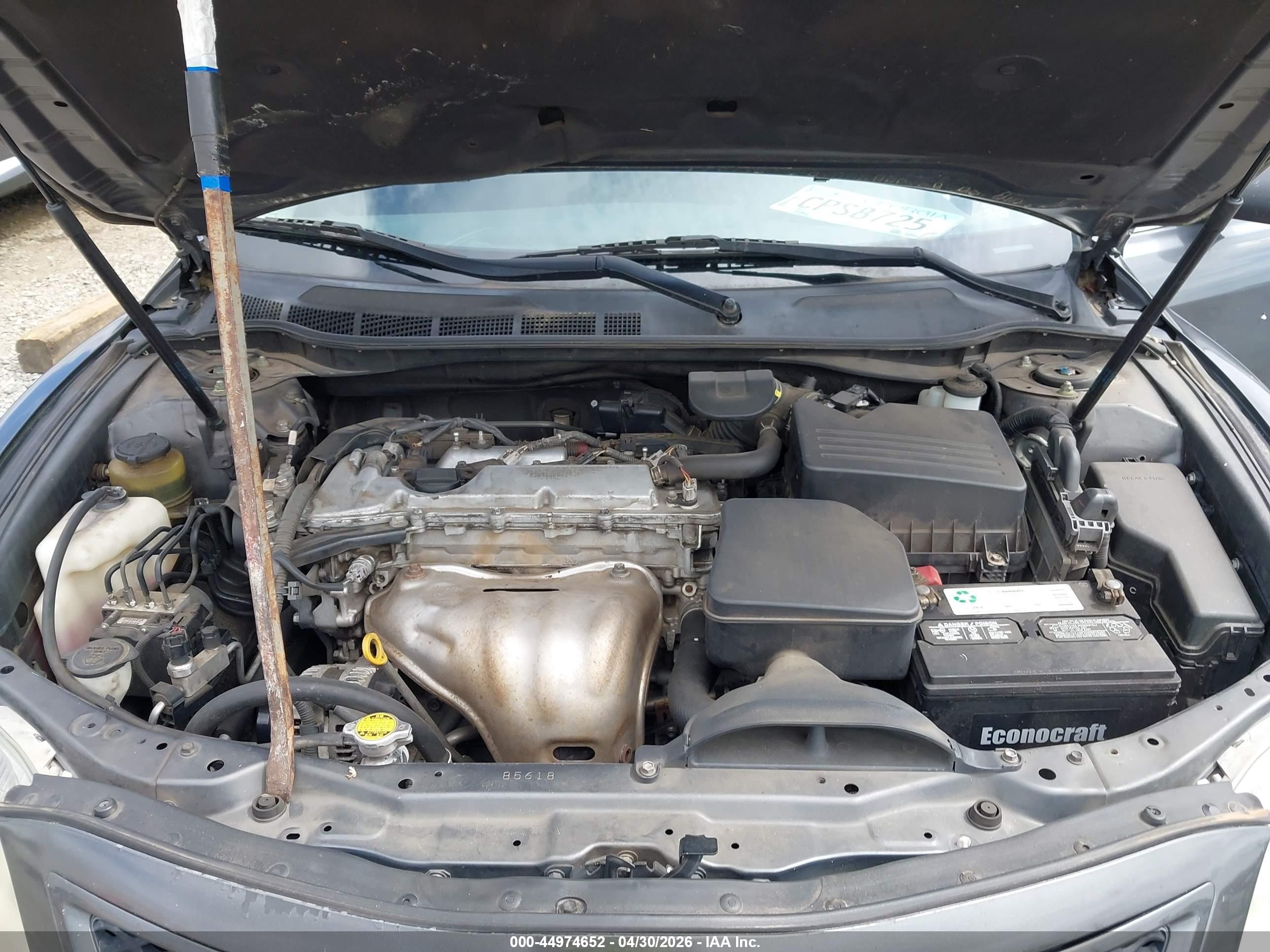 2011 Toyota Camry Se Gray vin: 4T1BF3EK6BU668864