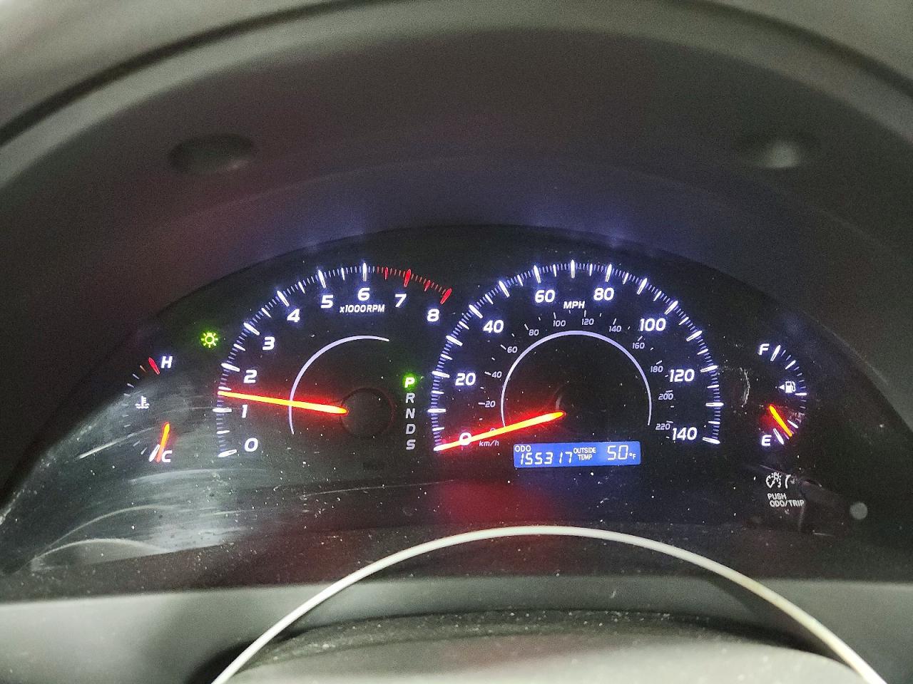2011 Toyota Camry Le Белый vin: 4T1BF3EK6BU674986