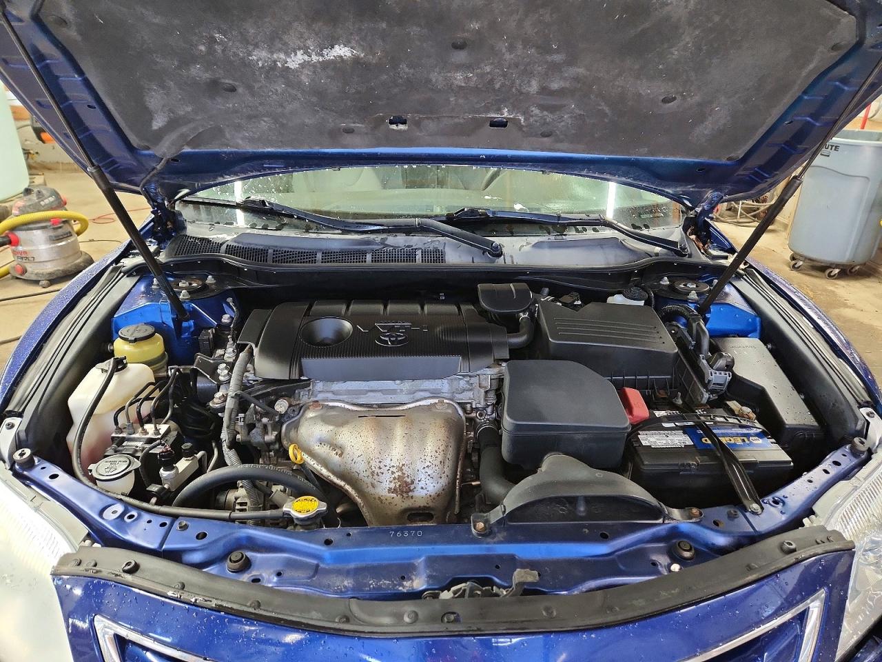 2011 Toyota Camry Le Blue vin: 4T1BF3EK6BU697006