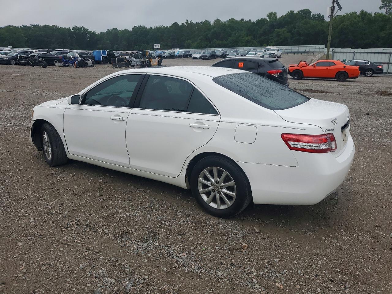 2011 Toyota Camry Xle White vin: 4T1BF3EK6BU700745