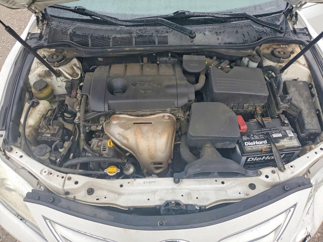 2011 Toyota Camry Xle White vin: 4T1BF3EK6BU700745