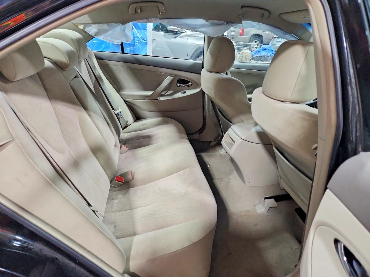 2011 Toyota Camry Le Серый vin: 4T1BF3EK6BU702835