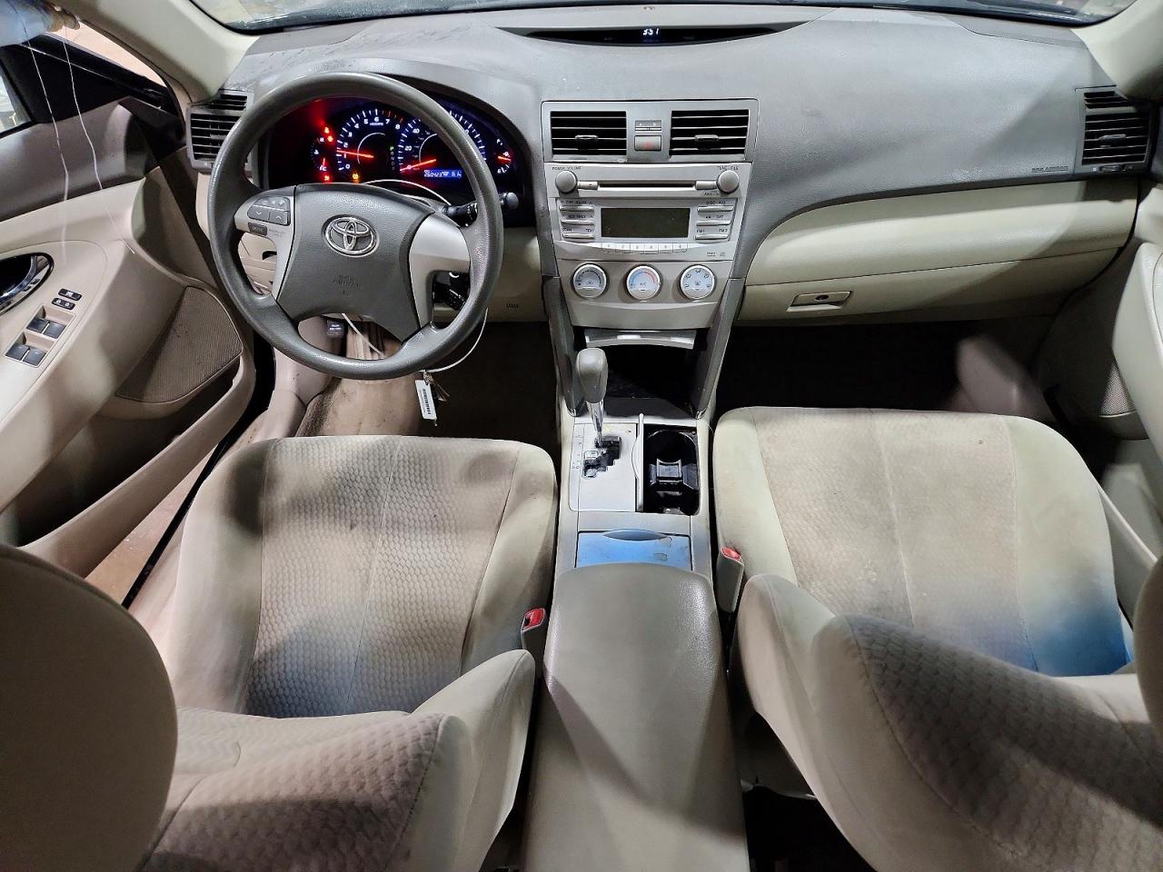 2011 Toyota Camry Le Серый vin: 4T1BF3EK6BU702835