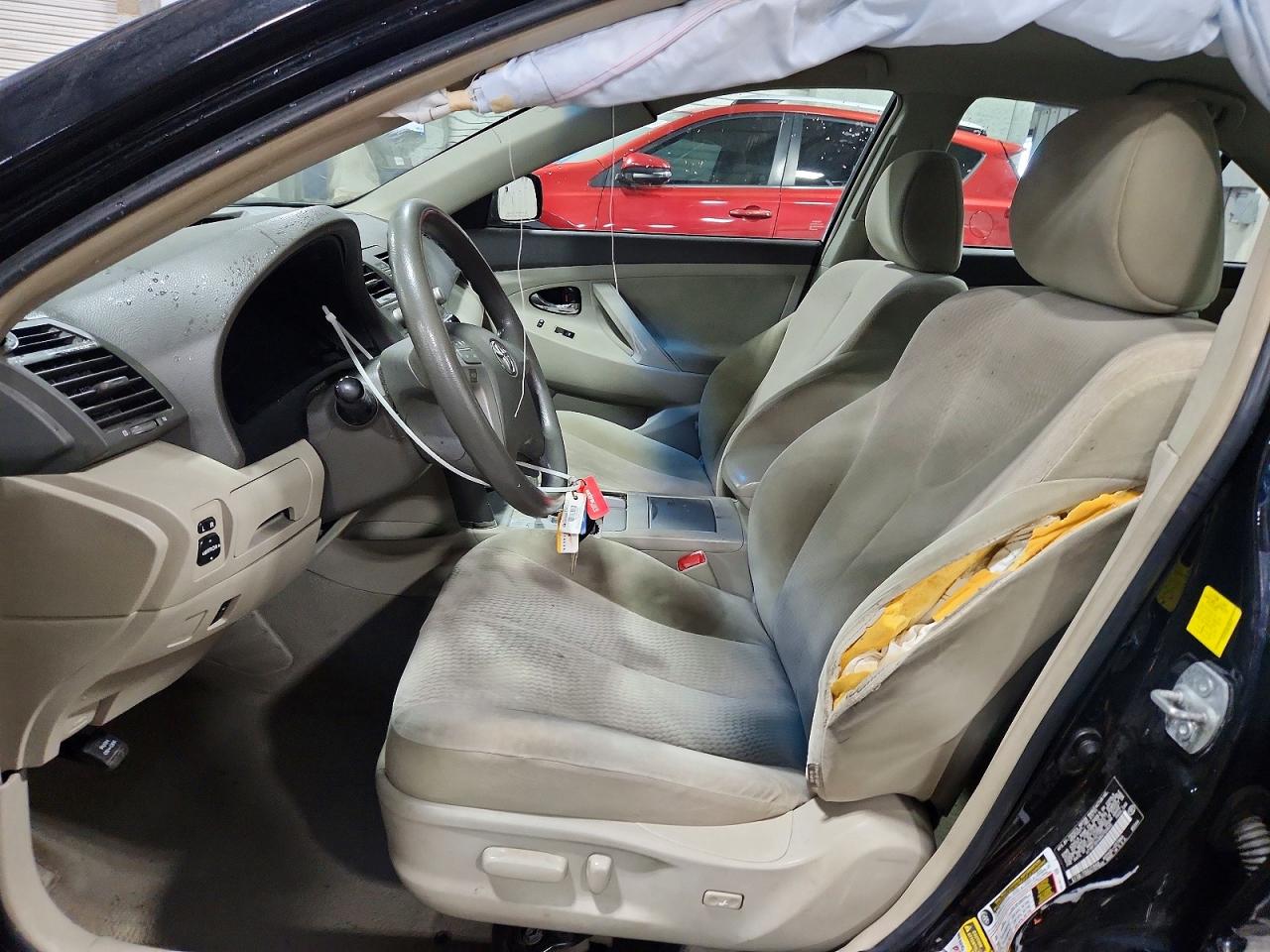 2011 Toyota Camry Le Серый vin: 4T1BF3EK6BU702835