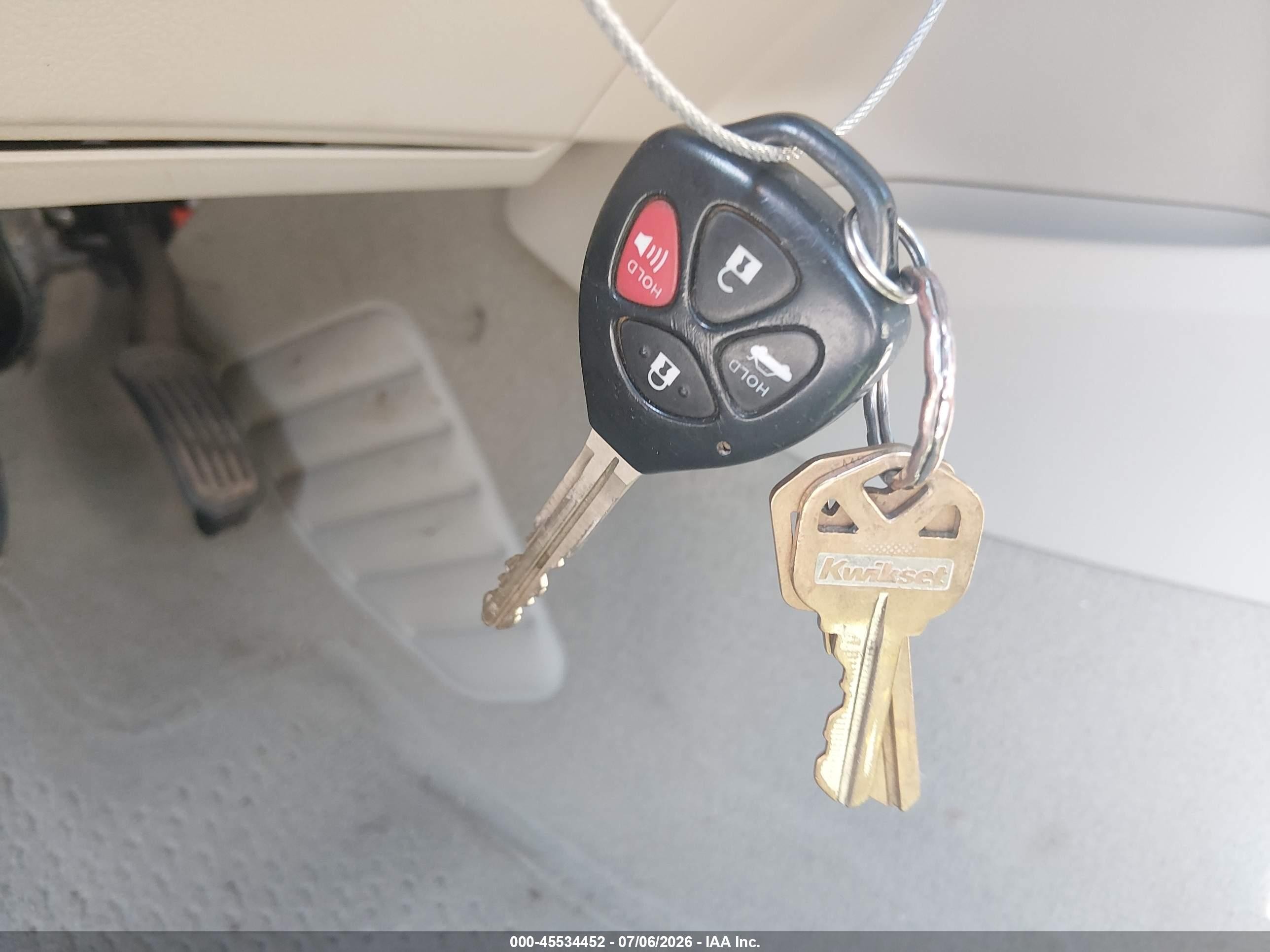 2011 Toyota Camry Le Beige vin: 4T1BF3EK6BU712913