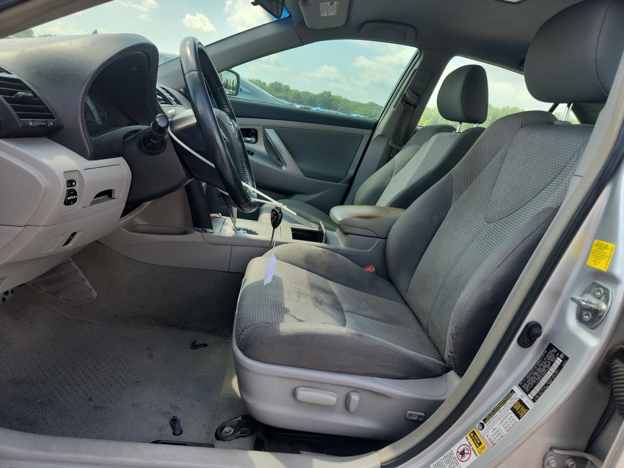 2011 Toyota Camry Se Silver vin: 4T1BF3EK6BU714693