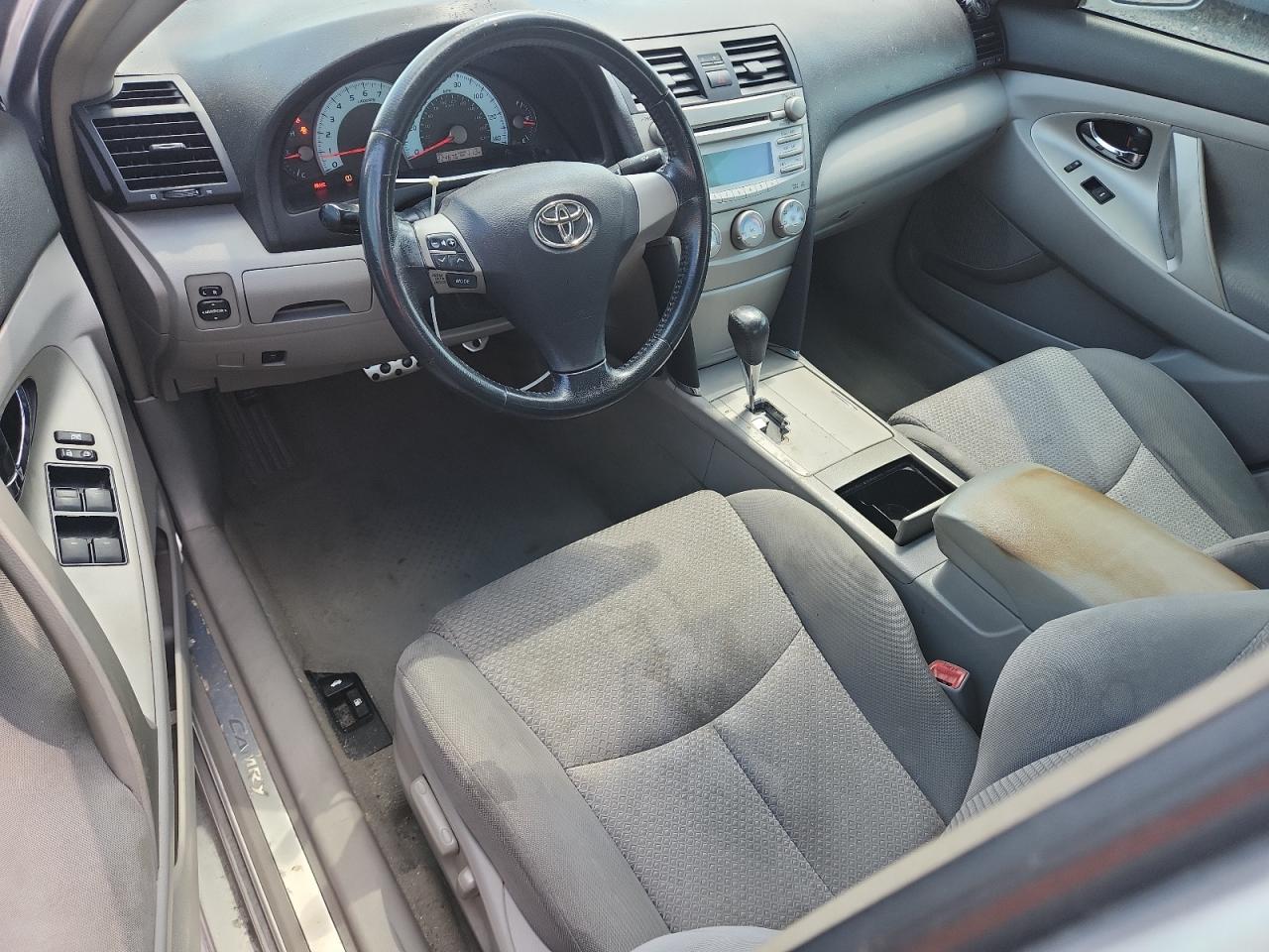 2011 Toyota Camry Se Silver vin: 4T1BF3EK6BU714693
