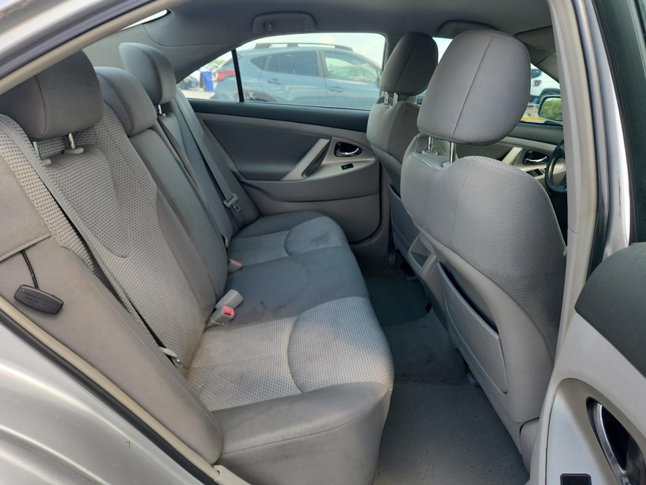 2011 Toyota Camry Se Silver vin: 4T1BF3EK6BU714693